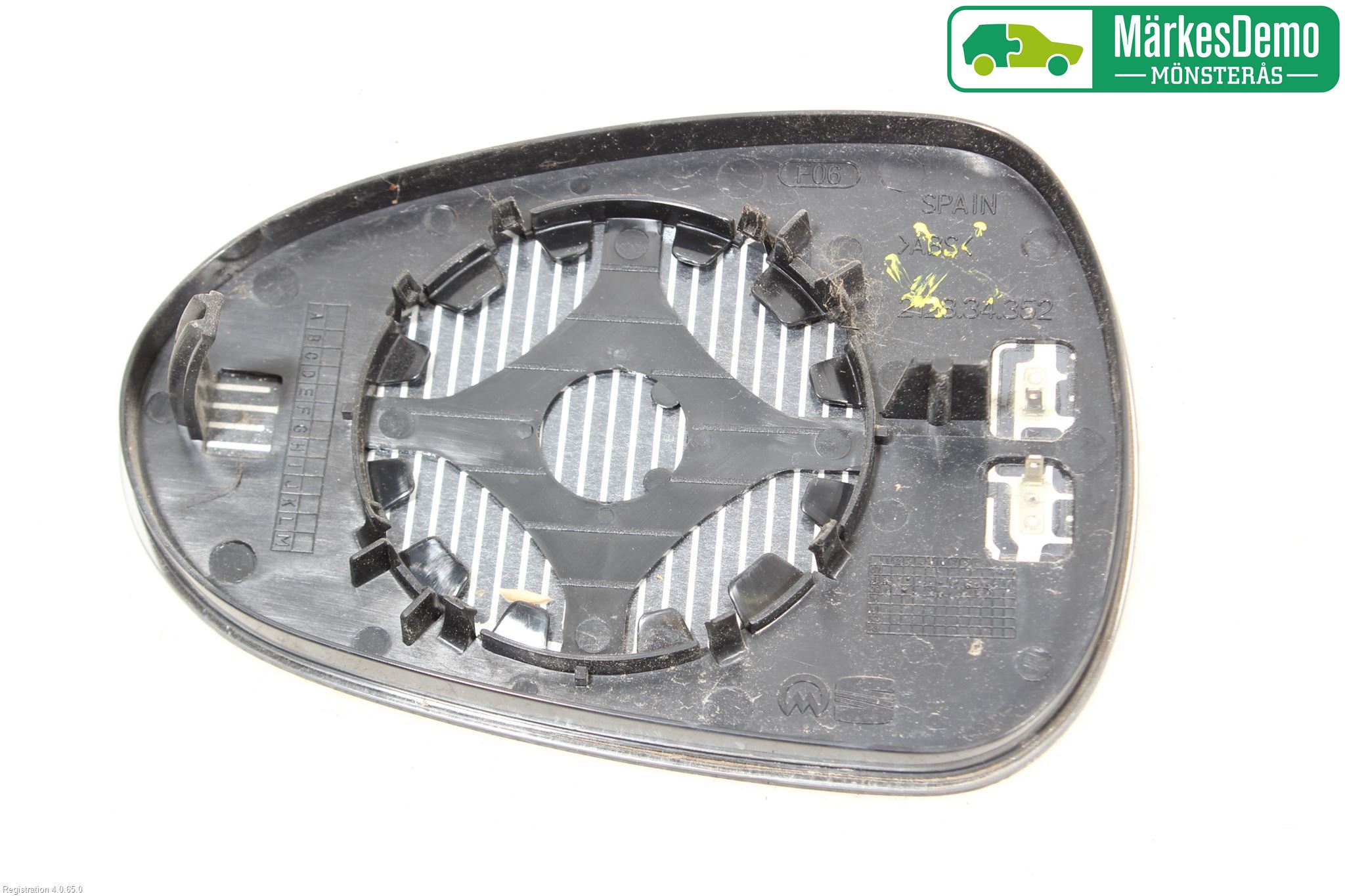 Seat IBIZA IV 08-16 Spegelglas Hö