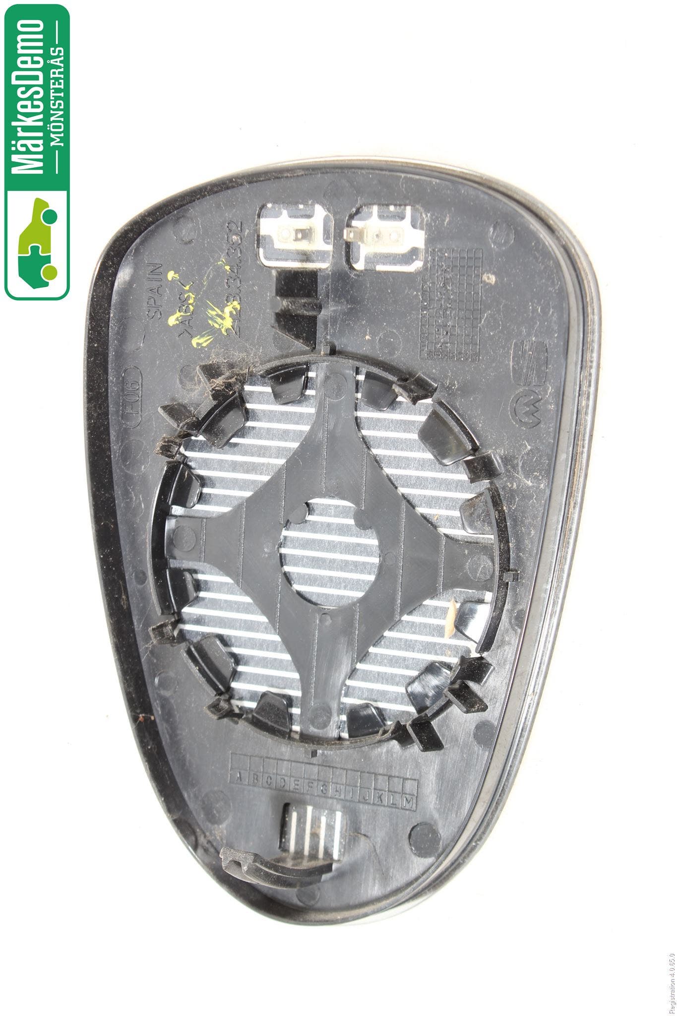 Seat IBIZA IV 08-16 Spegelglas Hö