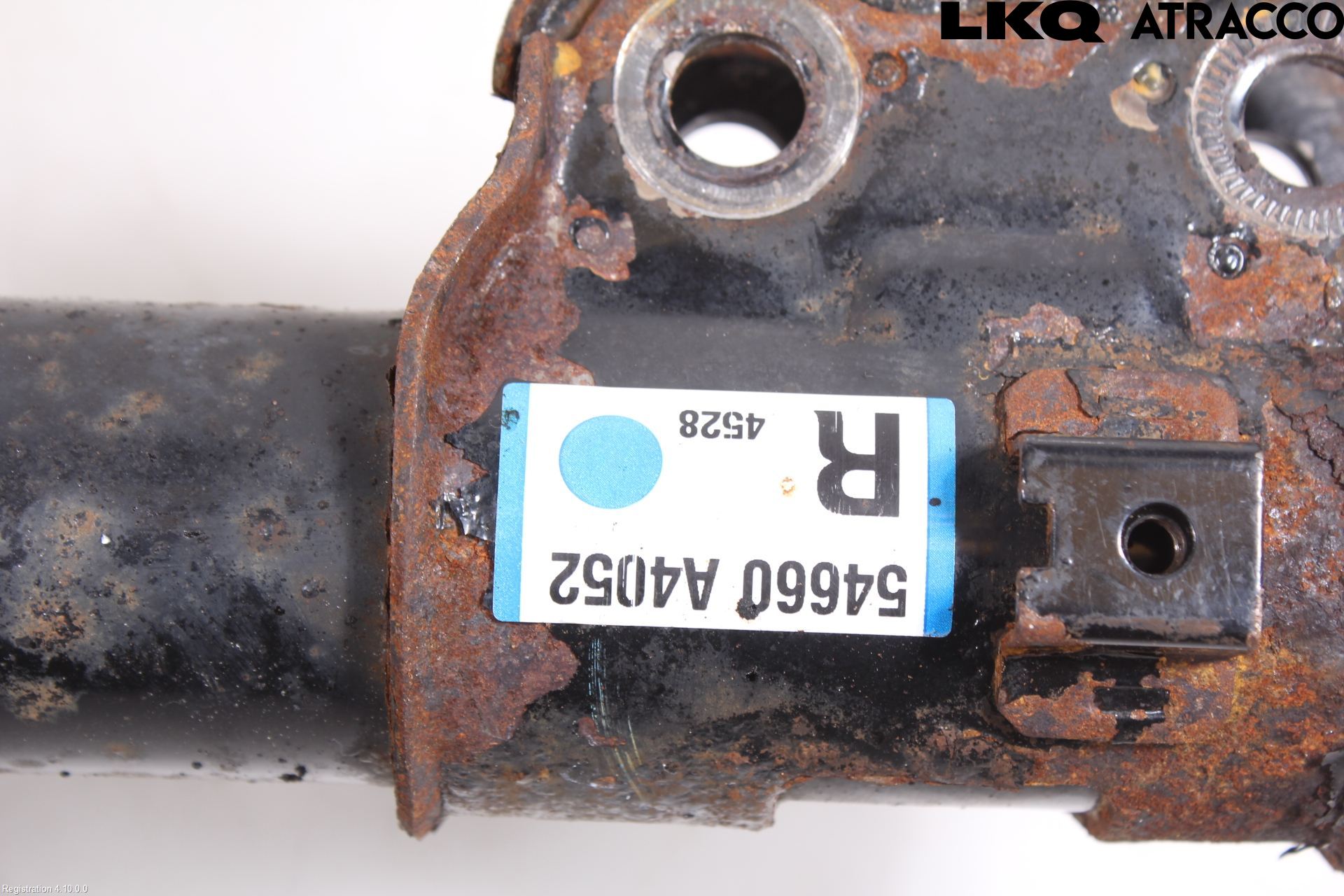 Kia CARENS III 13-19 Fjäderben Fram Höger