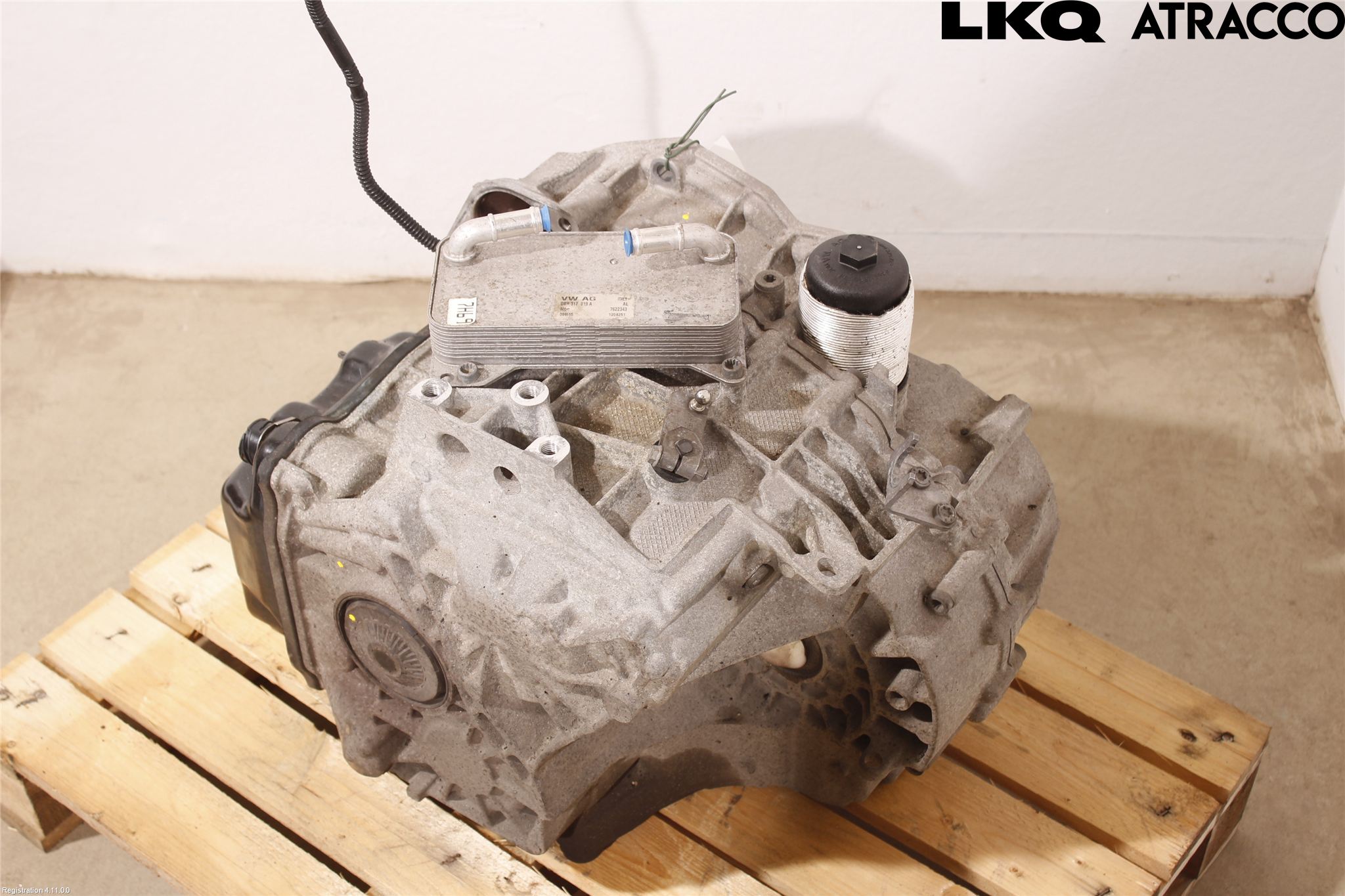 Volkswagen VW PASSAT 15-19 Växellåda Automat
