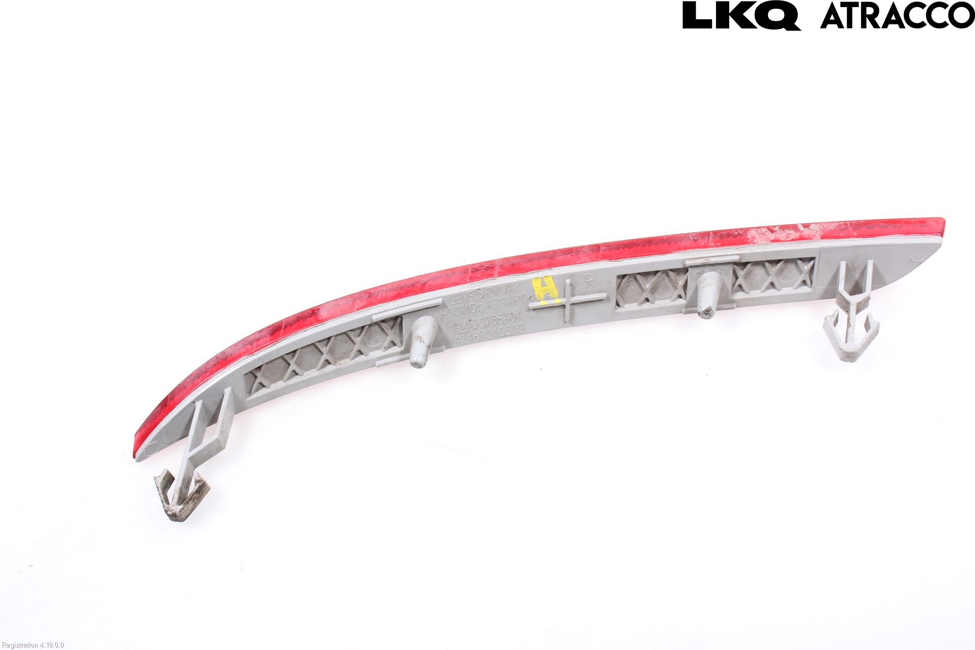 Opel ASTRA K 16-22 Dimljus/Reflex Bak