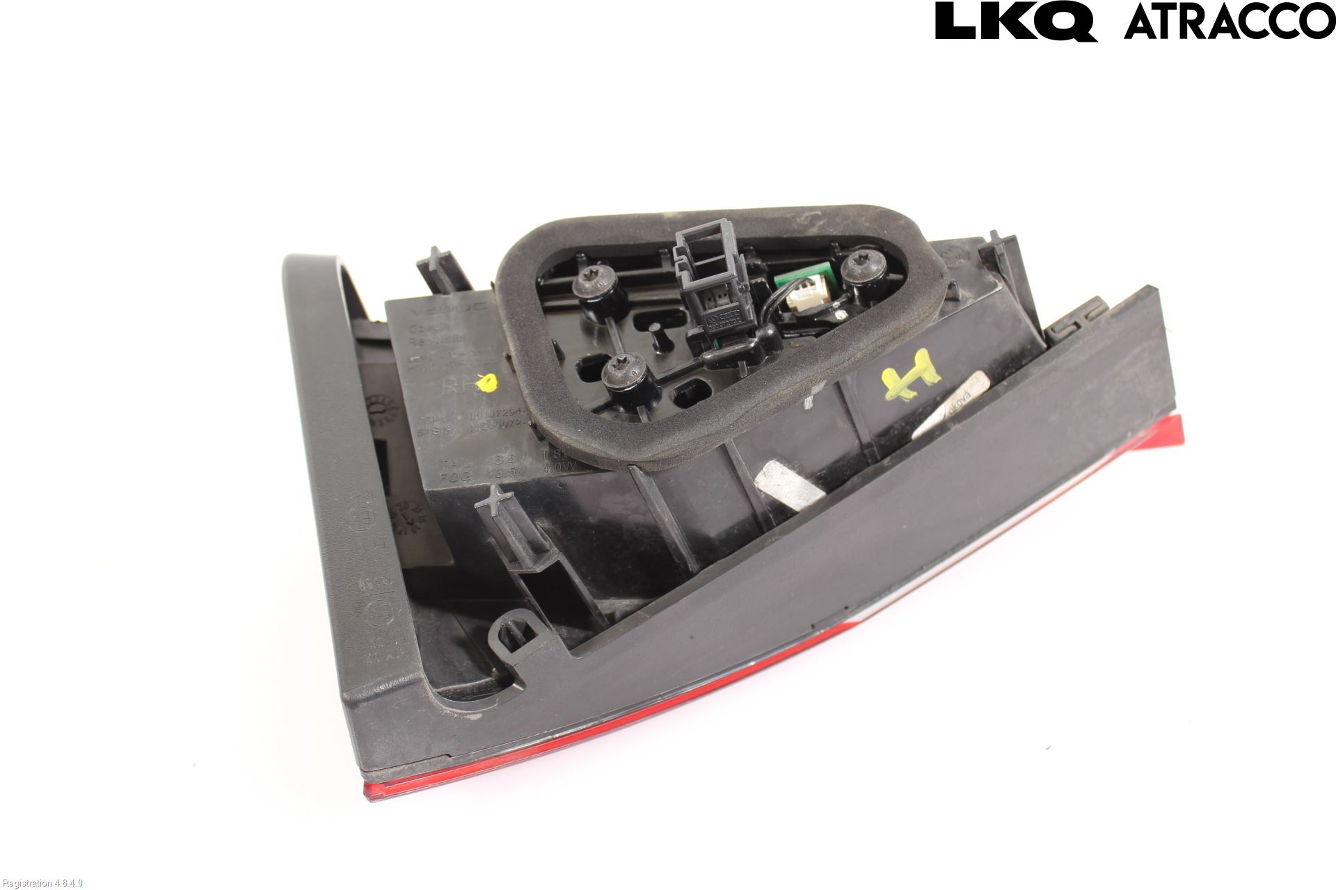 Skoda SUPERB 16-24 Bakljus Lucka Hö