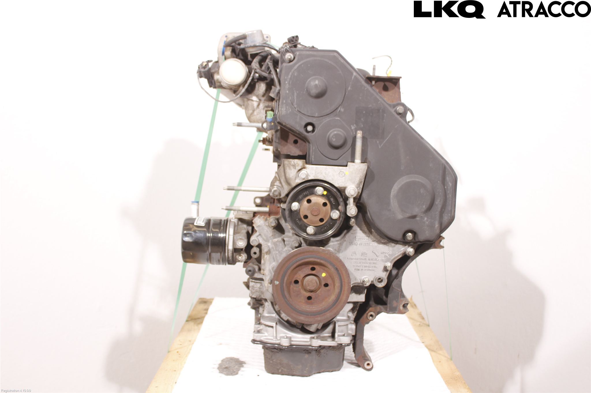 Ford TRANSIT CONNECT 09-13 Motor Diesel