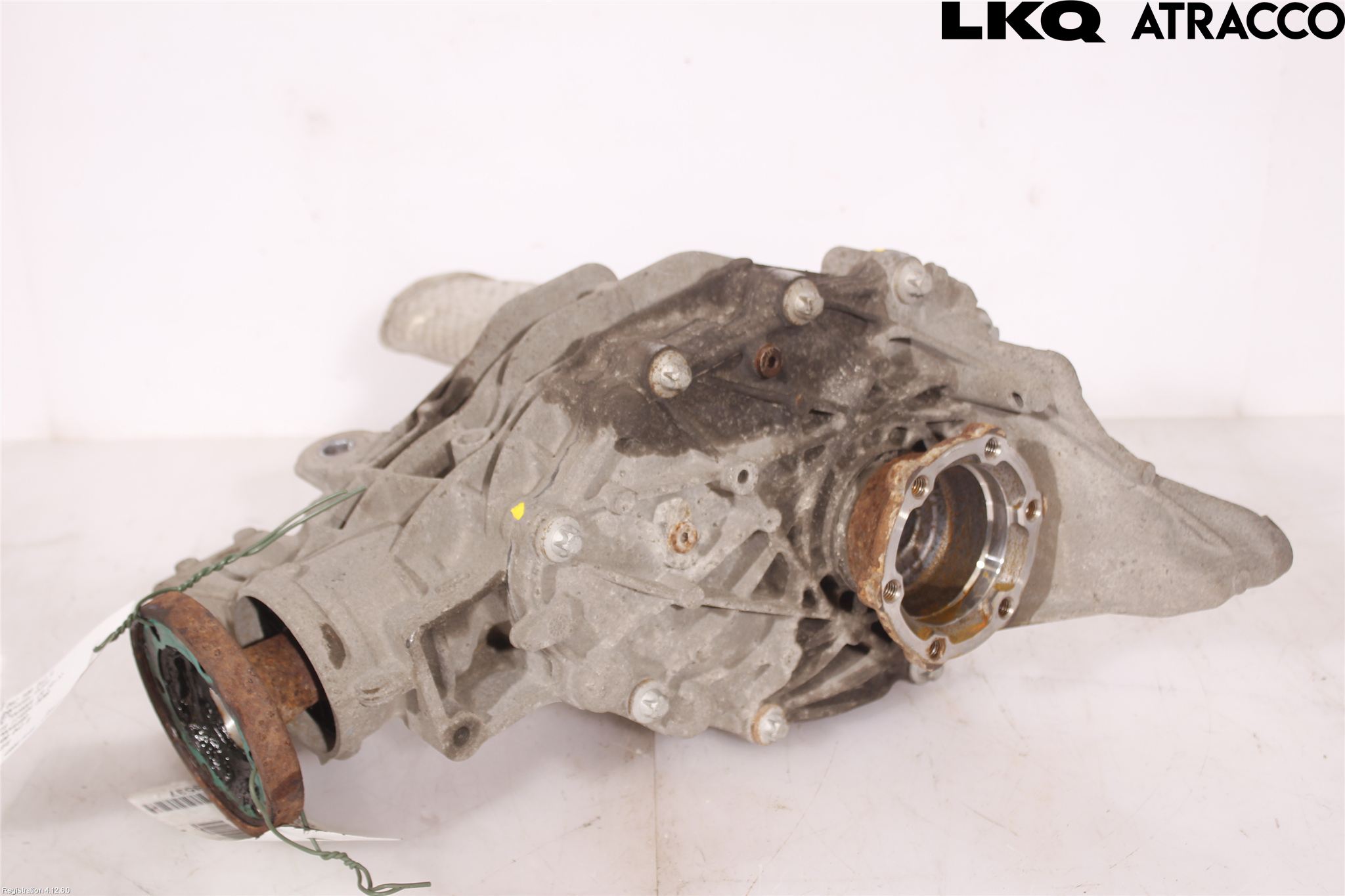 Volkswagen VW TOUAREG CR 18- Bakväxel-Diff