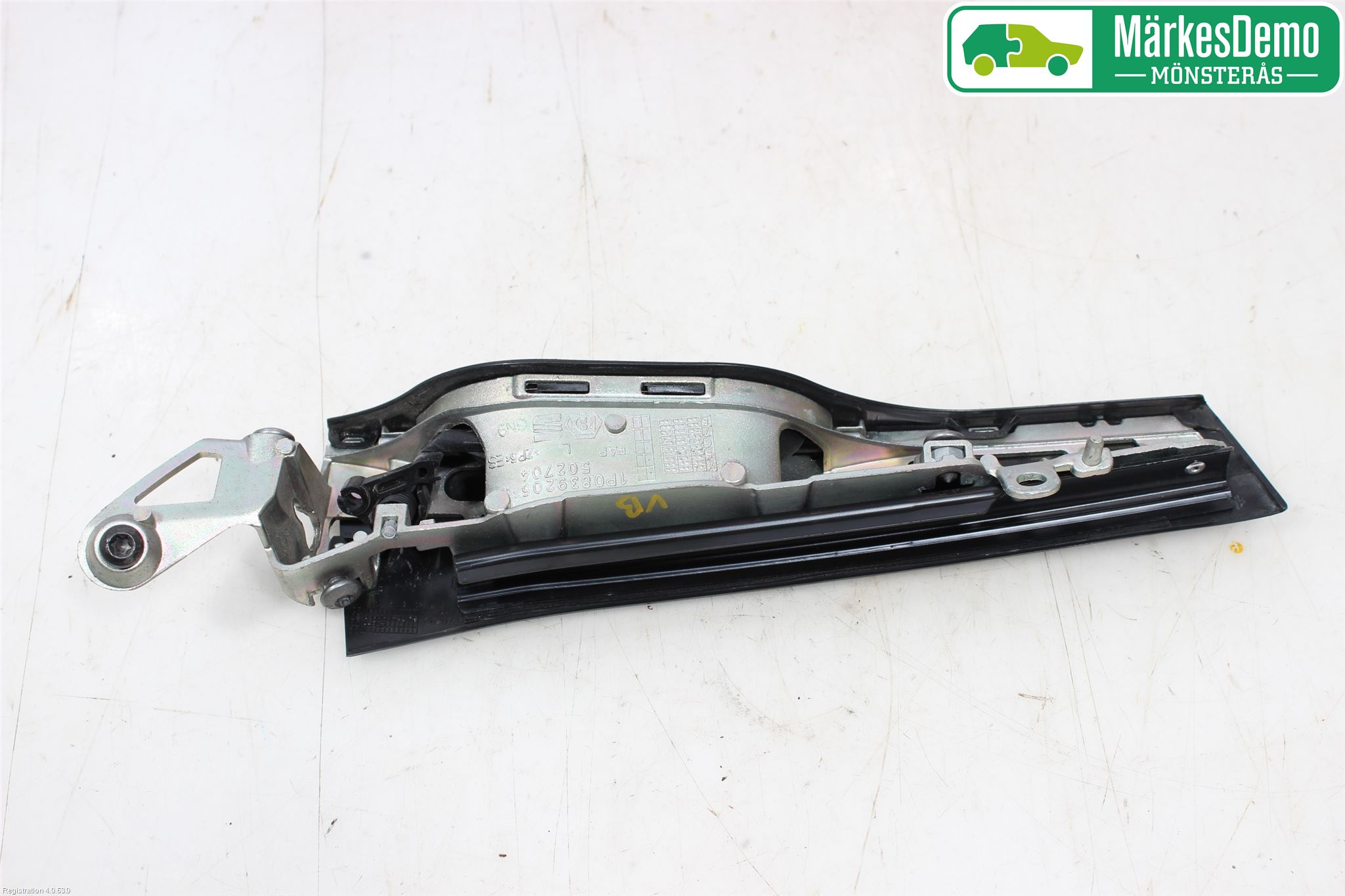 Seat LEON 06-12 Dörrhandtag Yttre Vä