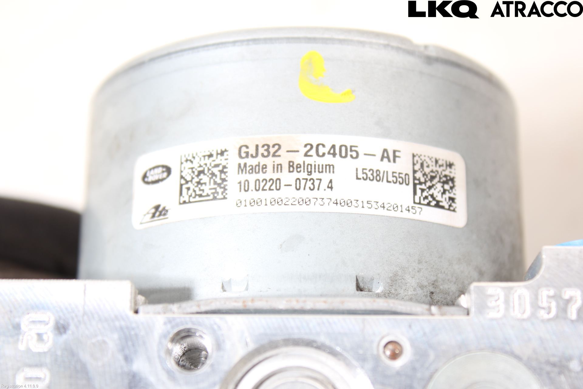 Landrover LAND ROVER RANGE ROVER EVOQUE (L538) 11-18 Abs Hydraulaggregat