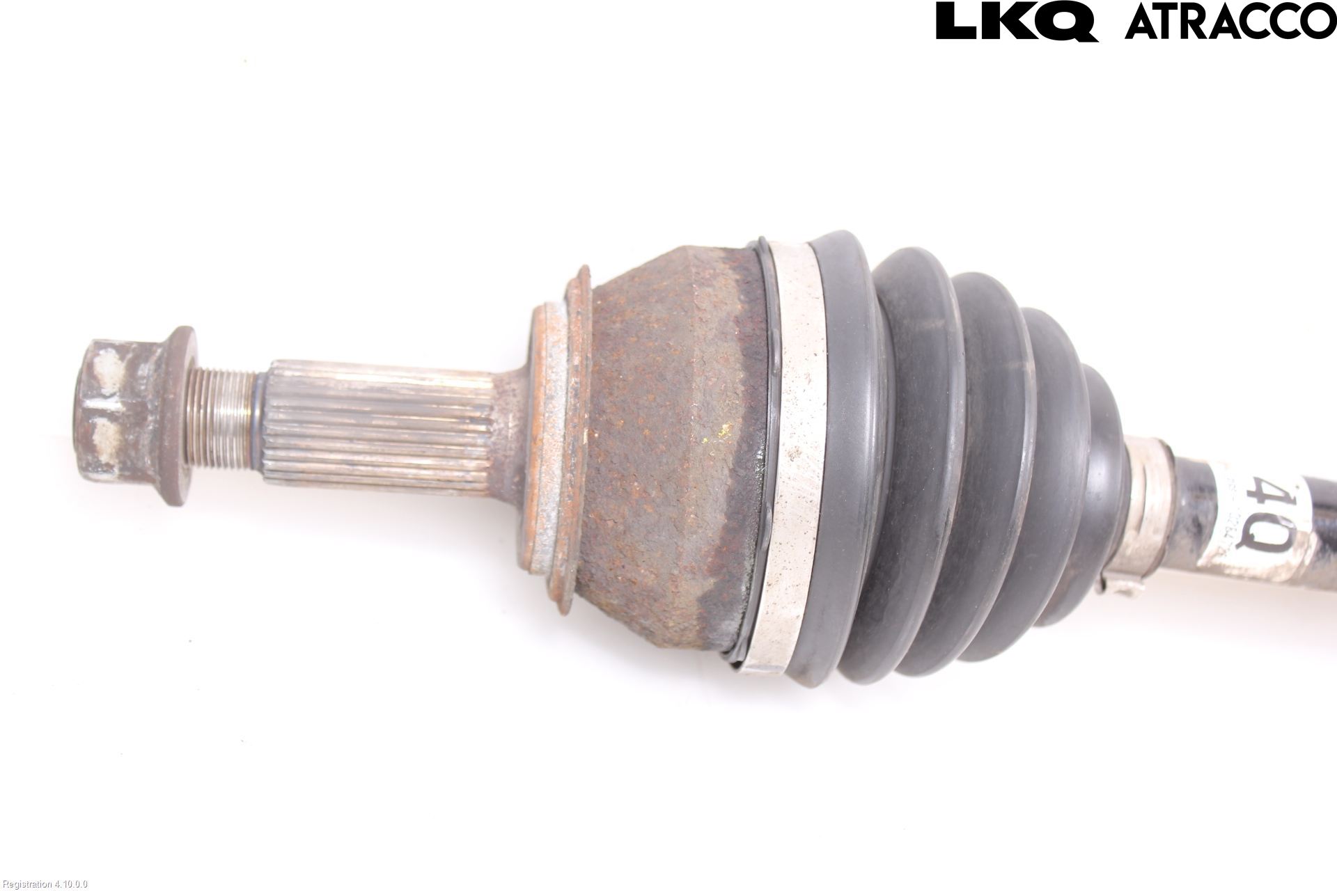 Nissan QASHQAI 14-17 Drivaxel Fram Vänster