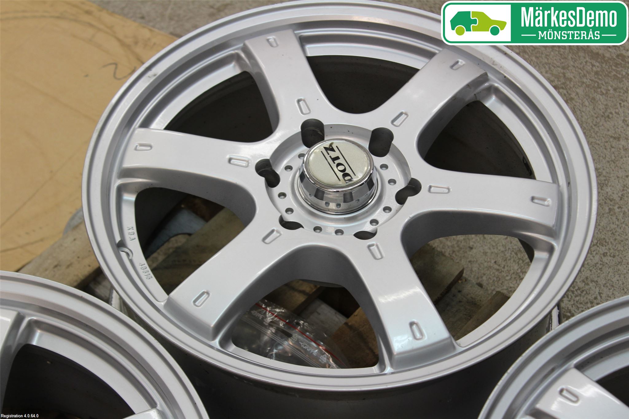 Mitsubishi L200 06-15 Fälgsats Aluminium