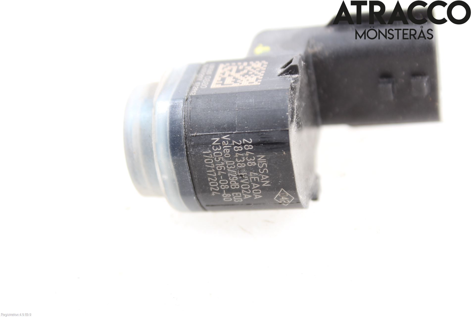 Nissan QASHQAI 17-21 Parkeringshjälp Backsensor