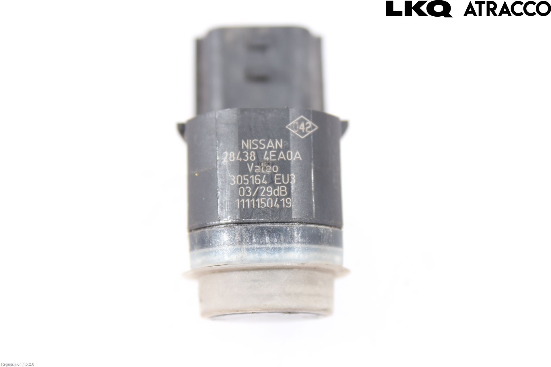 Nissan QASHQAI 14-17 Parkeringshjälp Backsensor