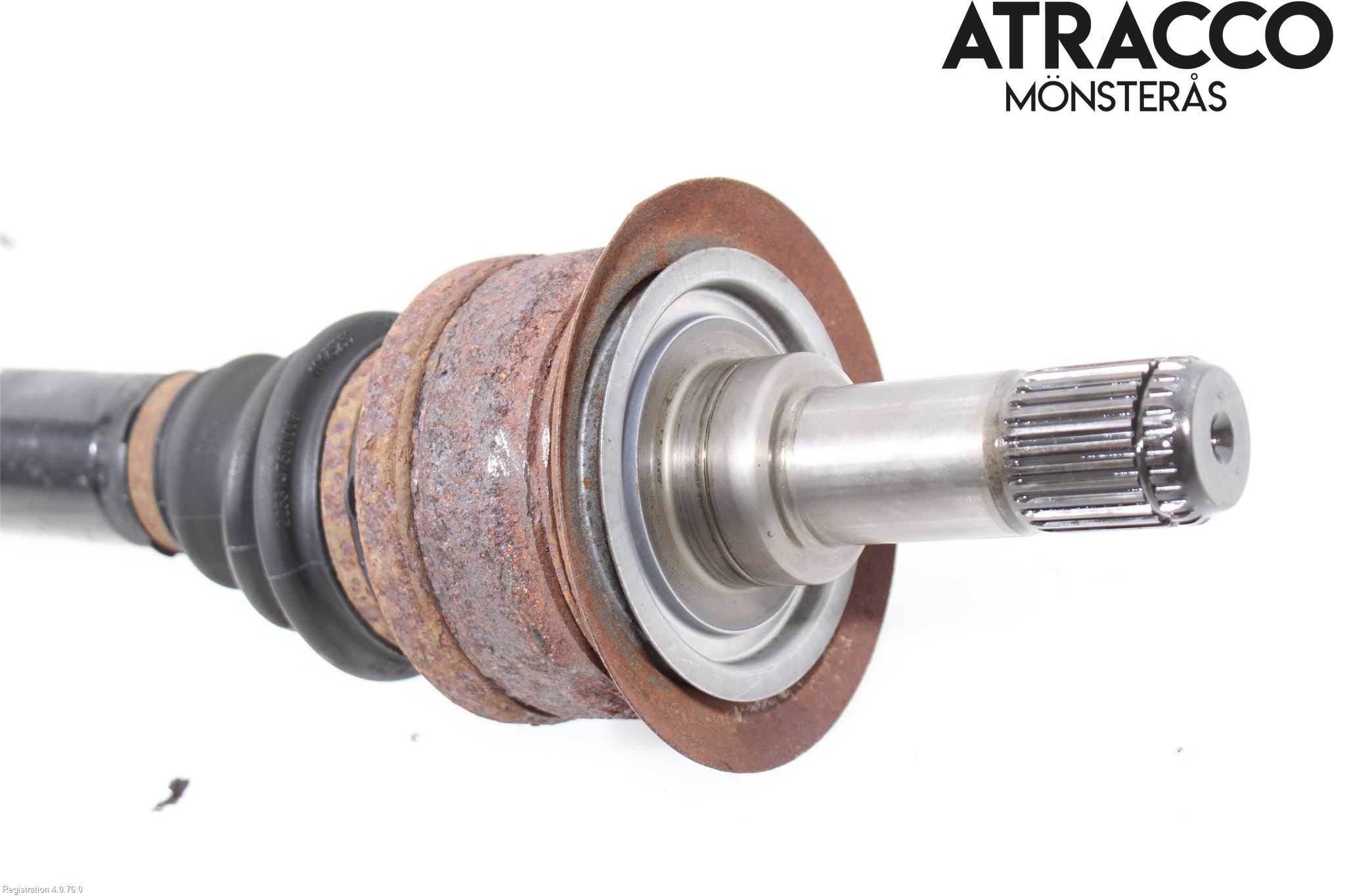BMW 5 F10/F11/F18 09-17 Drivaxel Bak Vänster