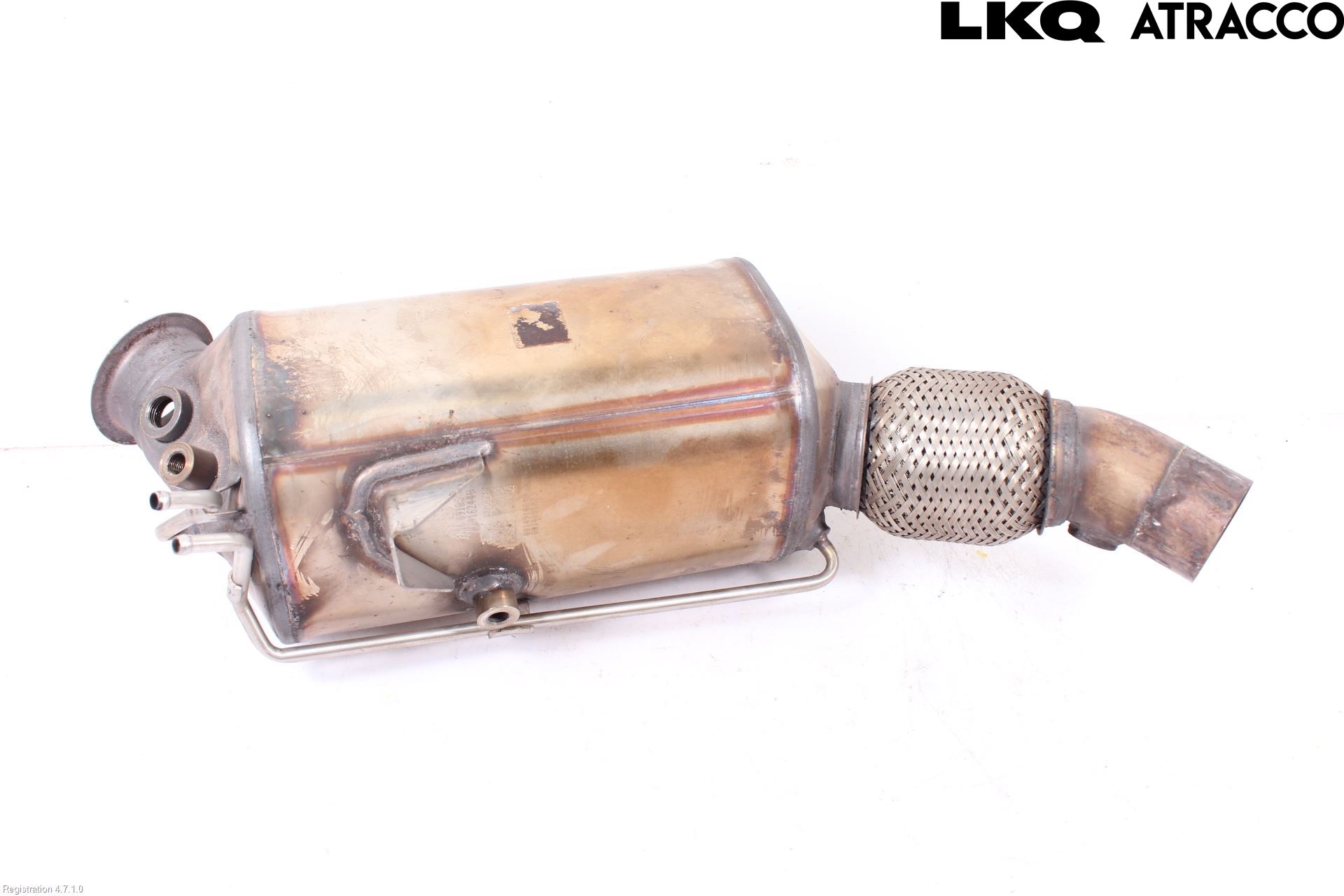 BMW 3 F30/F31/F80 12-19 Avgas Partikelfilter
