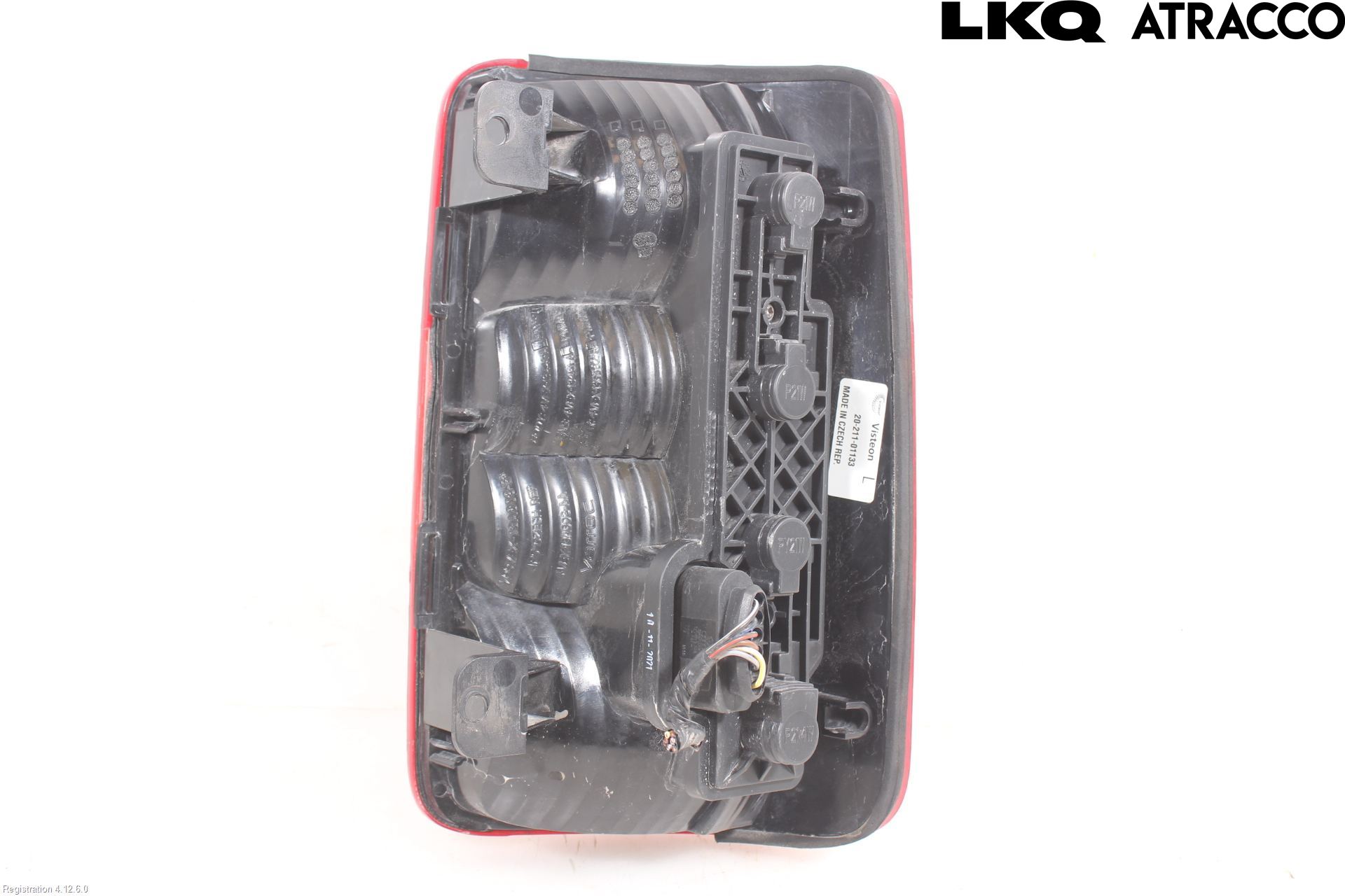 Volkswagen VW CADDY 11-15 Bakljus Vänster