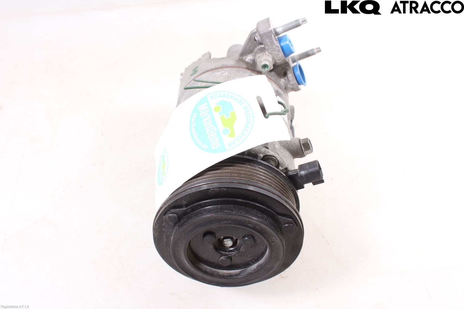 Ford ECOSPORT 17- Ac Kompressor