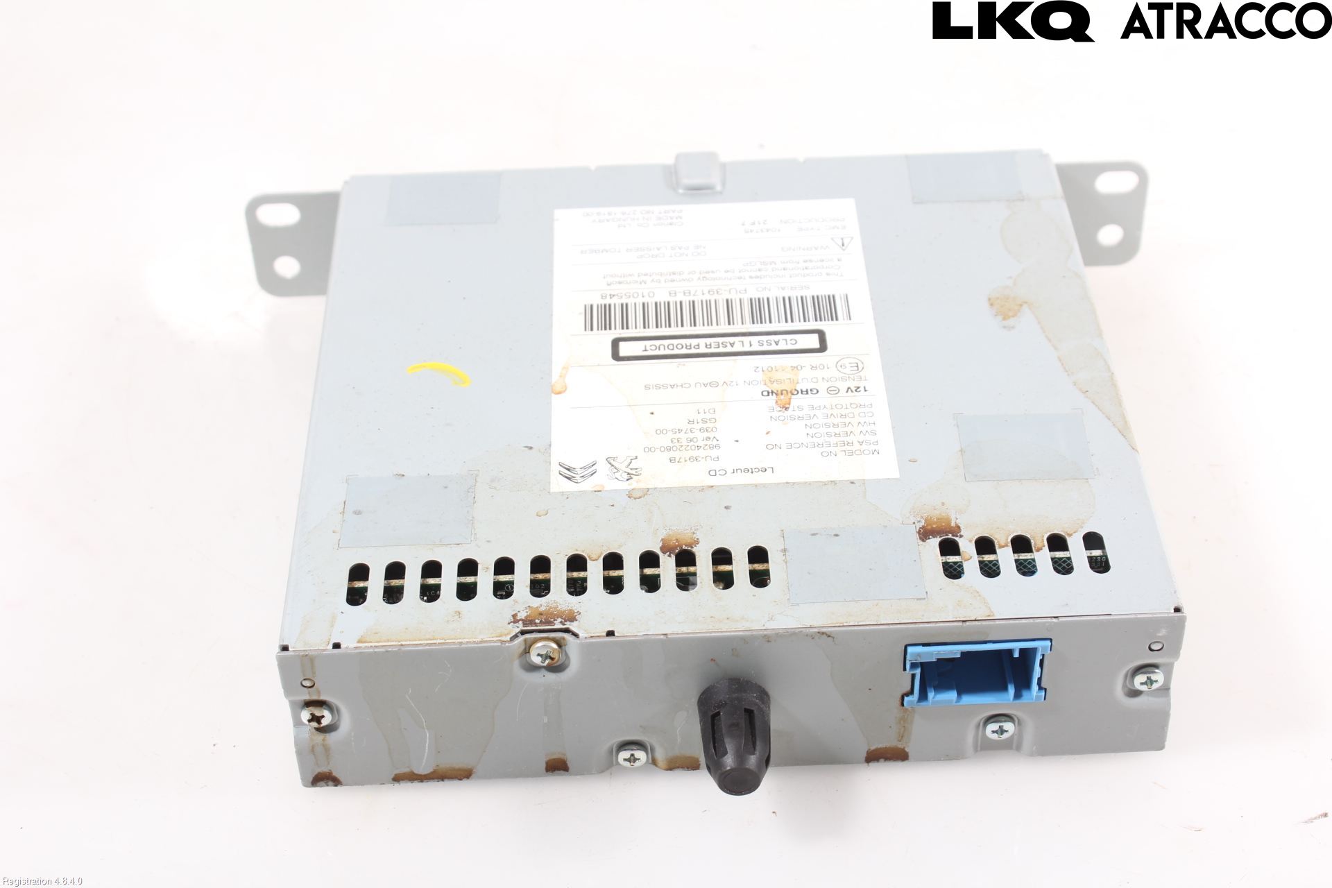 Peugeot 508 11-18 Cd Radio - Multimediapanel