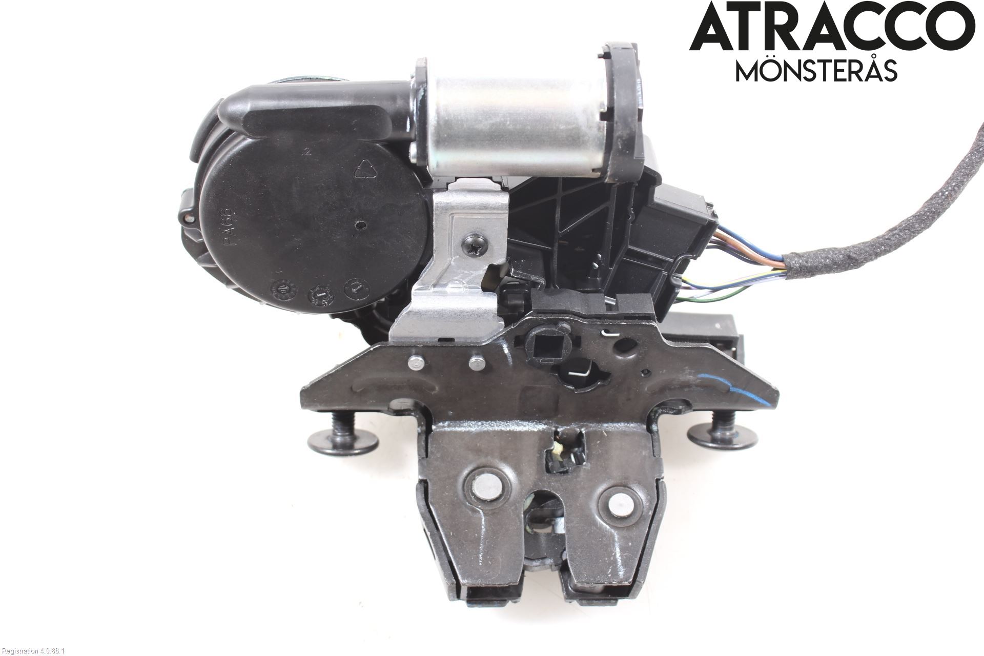 Opel INSIGNIA 17- Låskista Baklucka