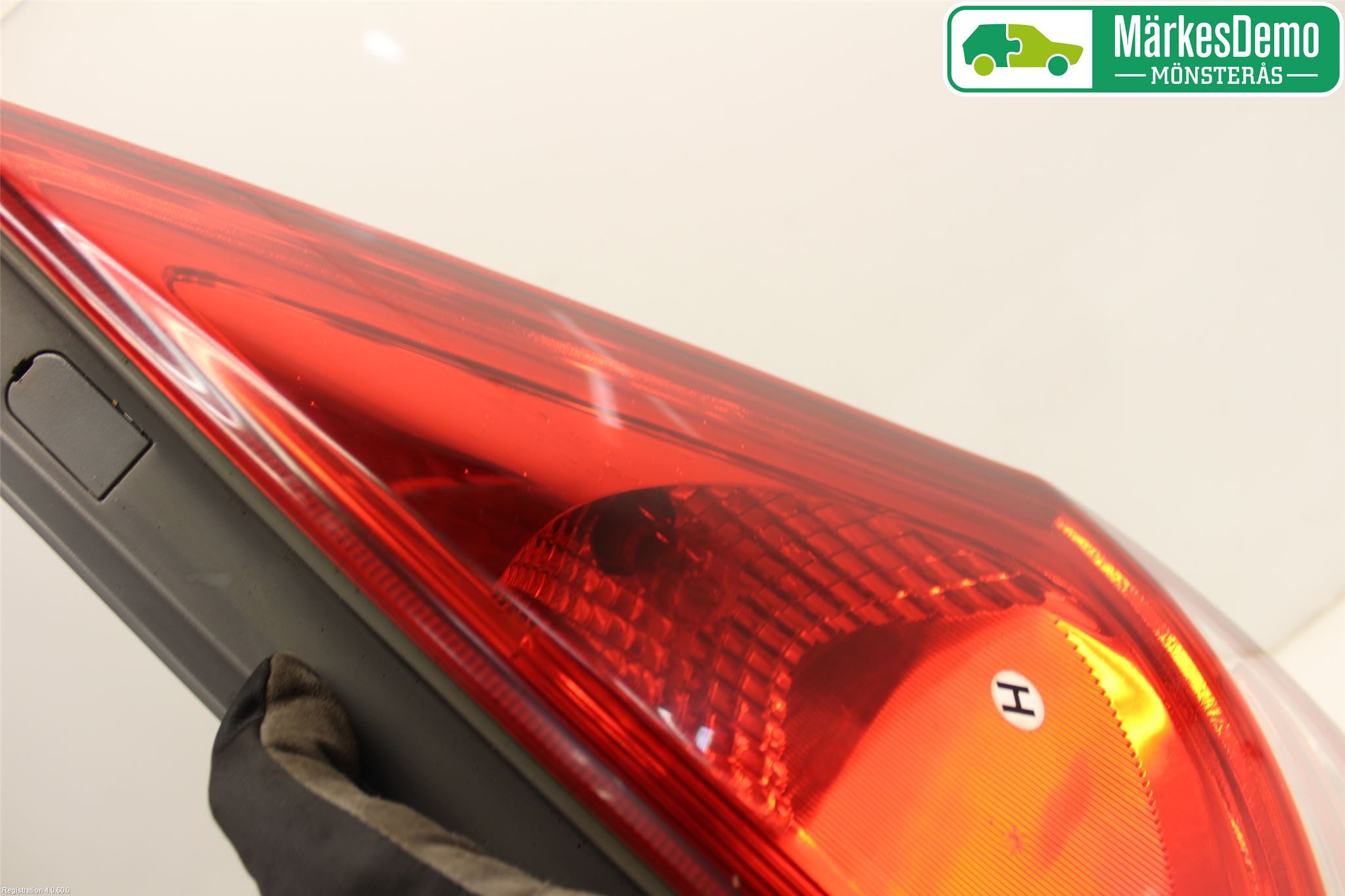 Hyundai i30 FD 07-12 Bakljus Höger