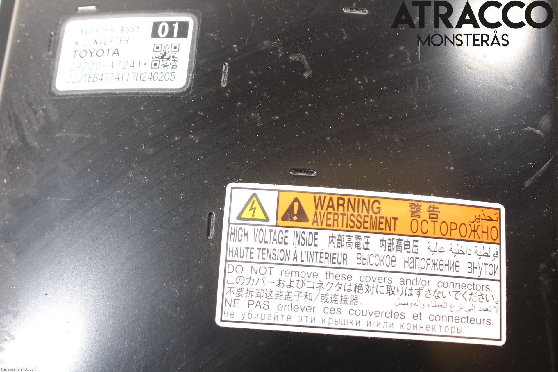 Toyota C-HR 16-23 Hybridconverter