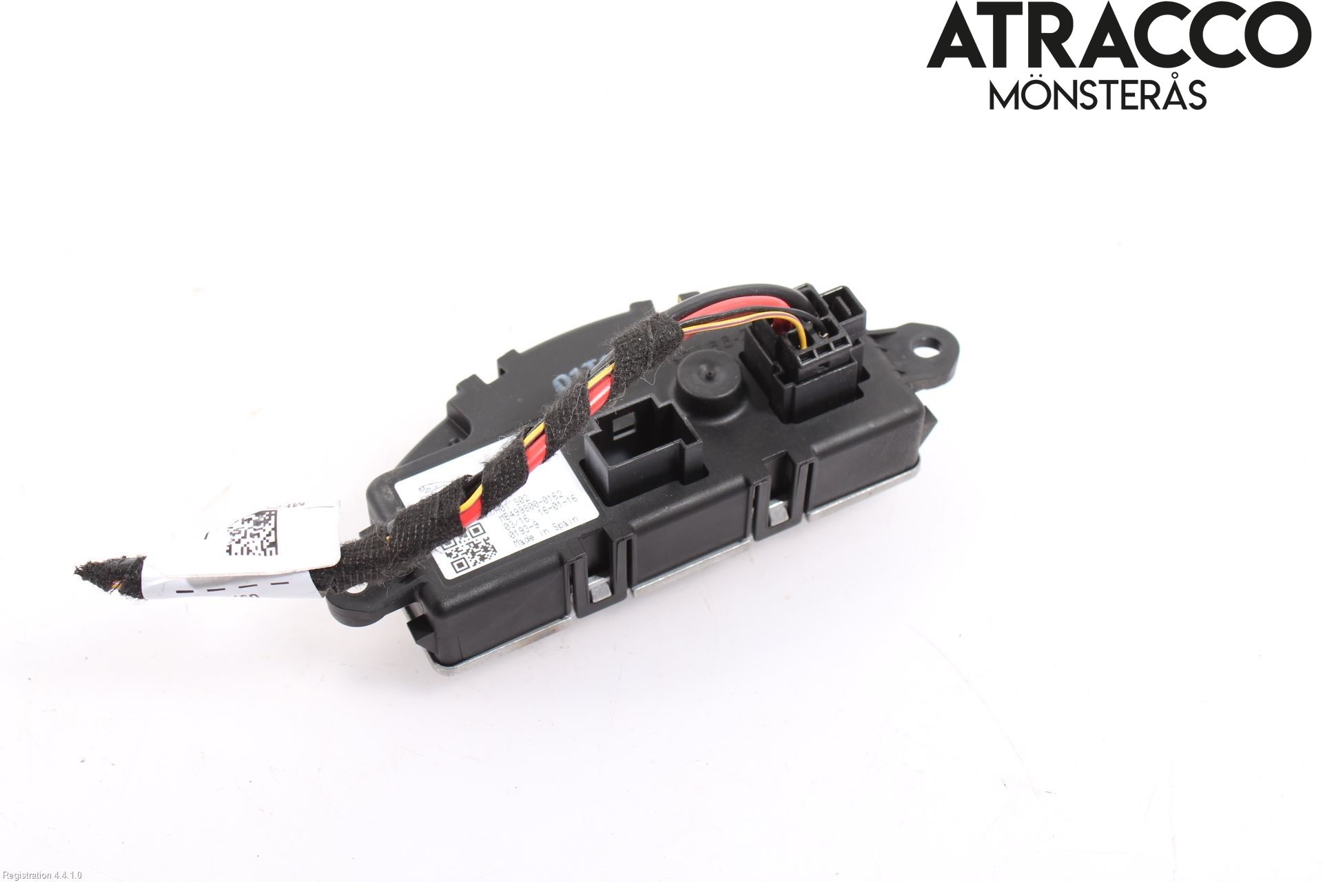 Jaguar F-PACE Värmefläktsmotstånd