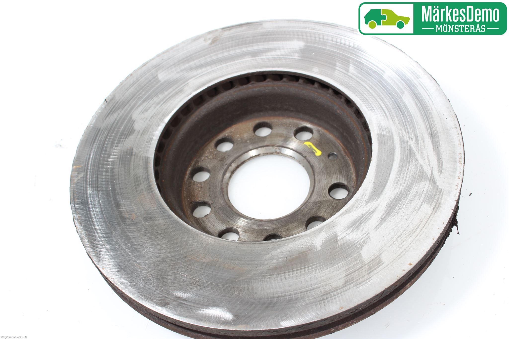 Skoda OCTAVIA (1Z) 05-13 Bromsskiva Fram