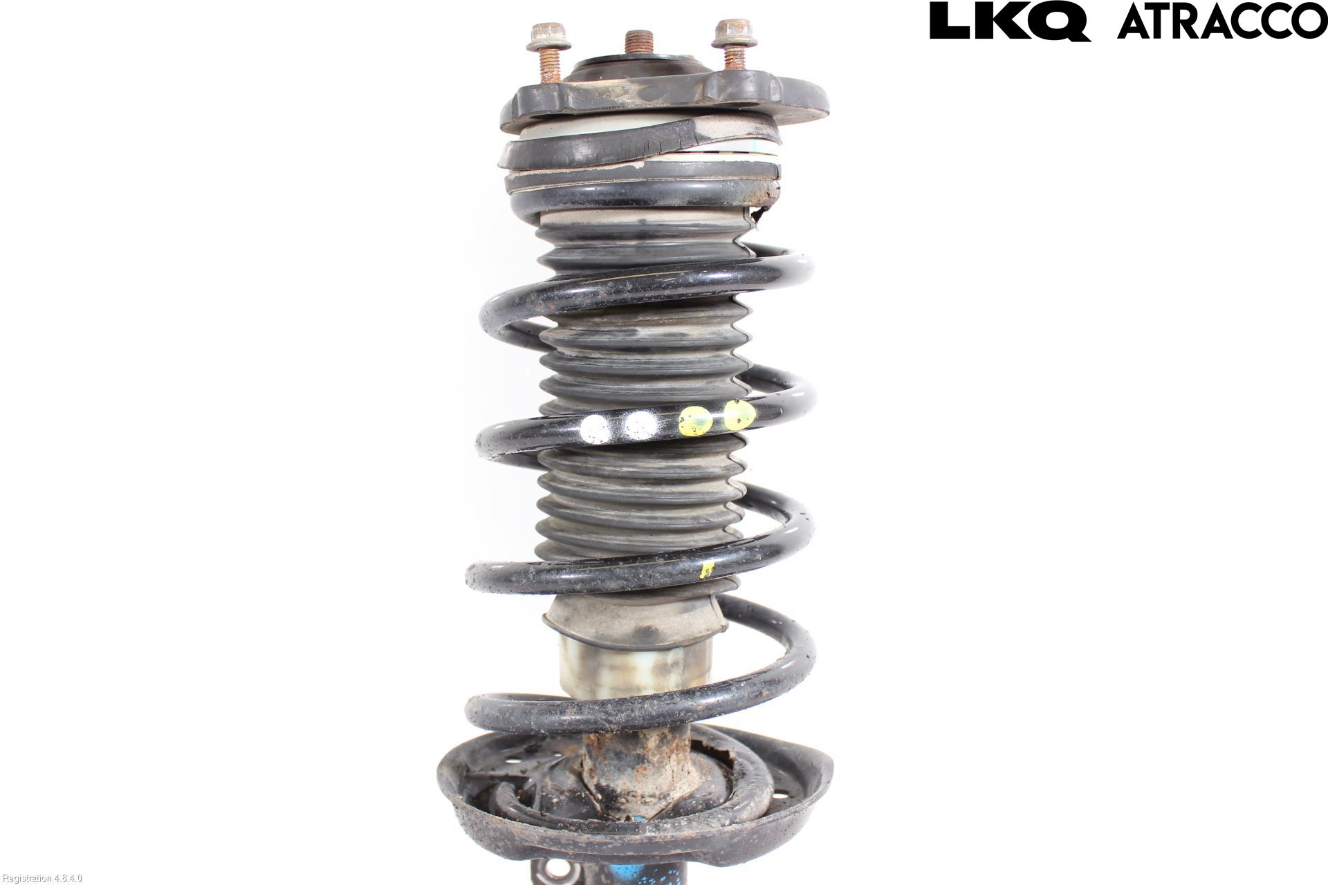 Citroen NEMO Fjäderben Fram Höger