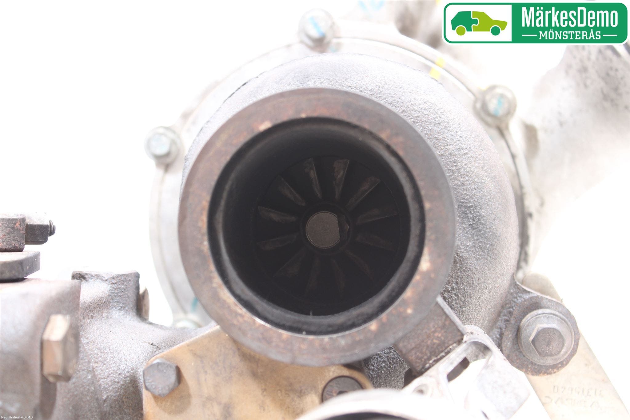 Volvo V60 11-13 Turboaggregat