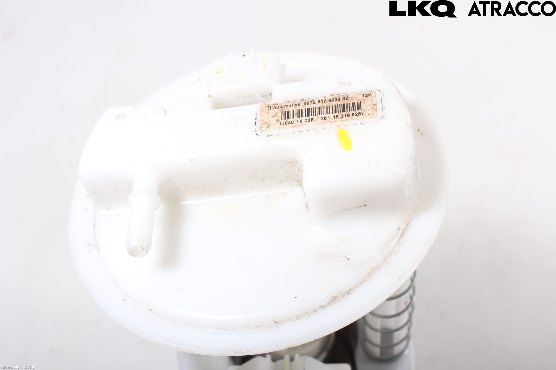 Nissan JUKE 14-19 Bränslepump El