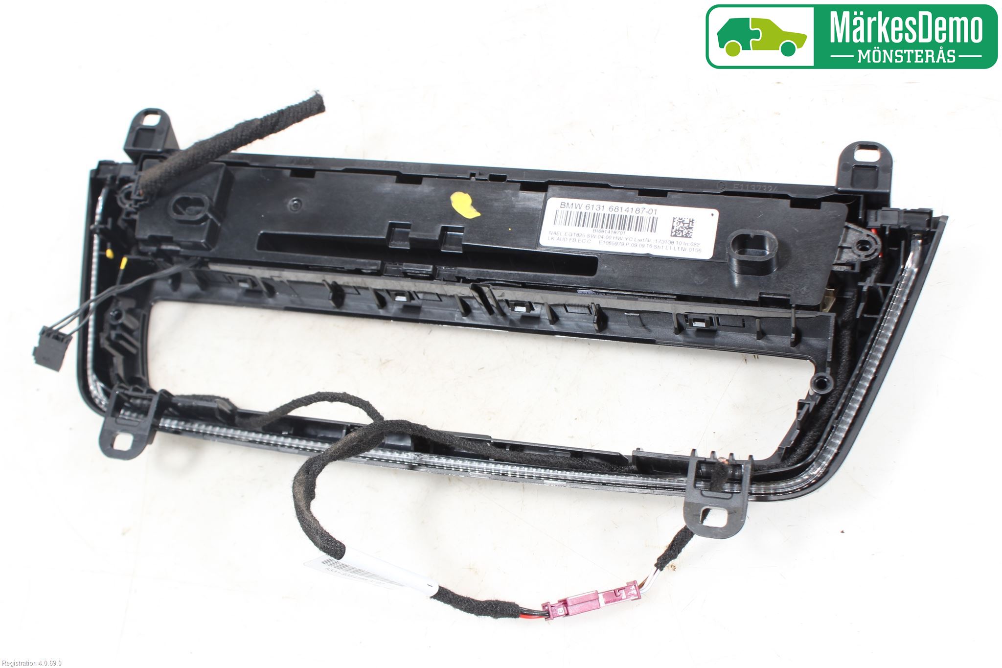 BMW 3 F30/F31/F80 12-19 Radio Övrigt