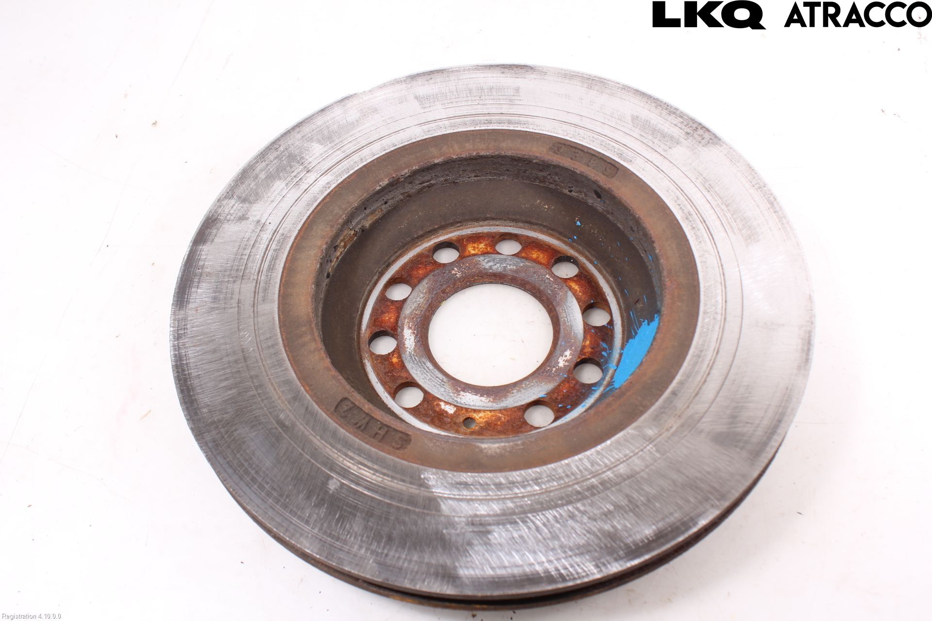 Audi Q3 F3 19- Bromsskiva Fram