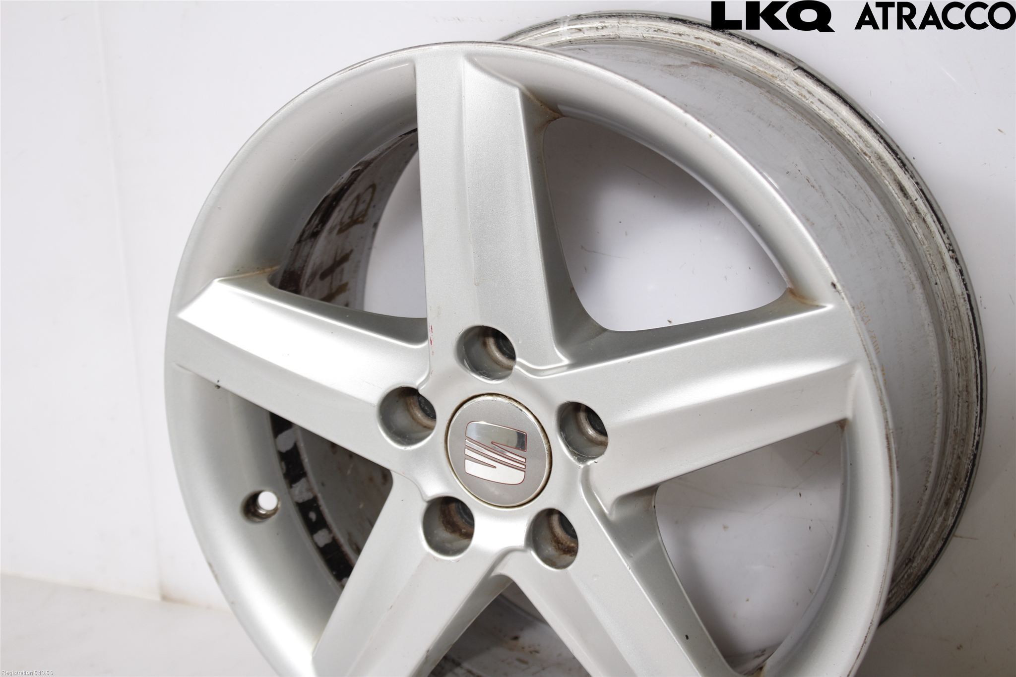 Seat LEON 06-12 Fälg Aluminium