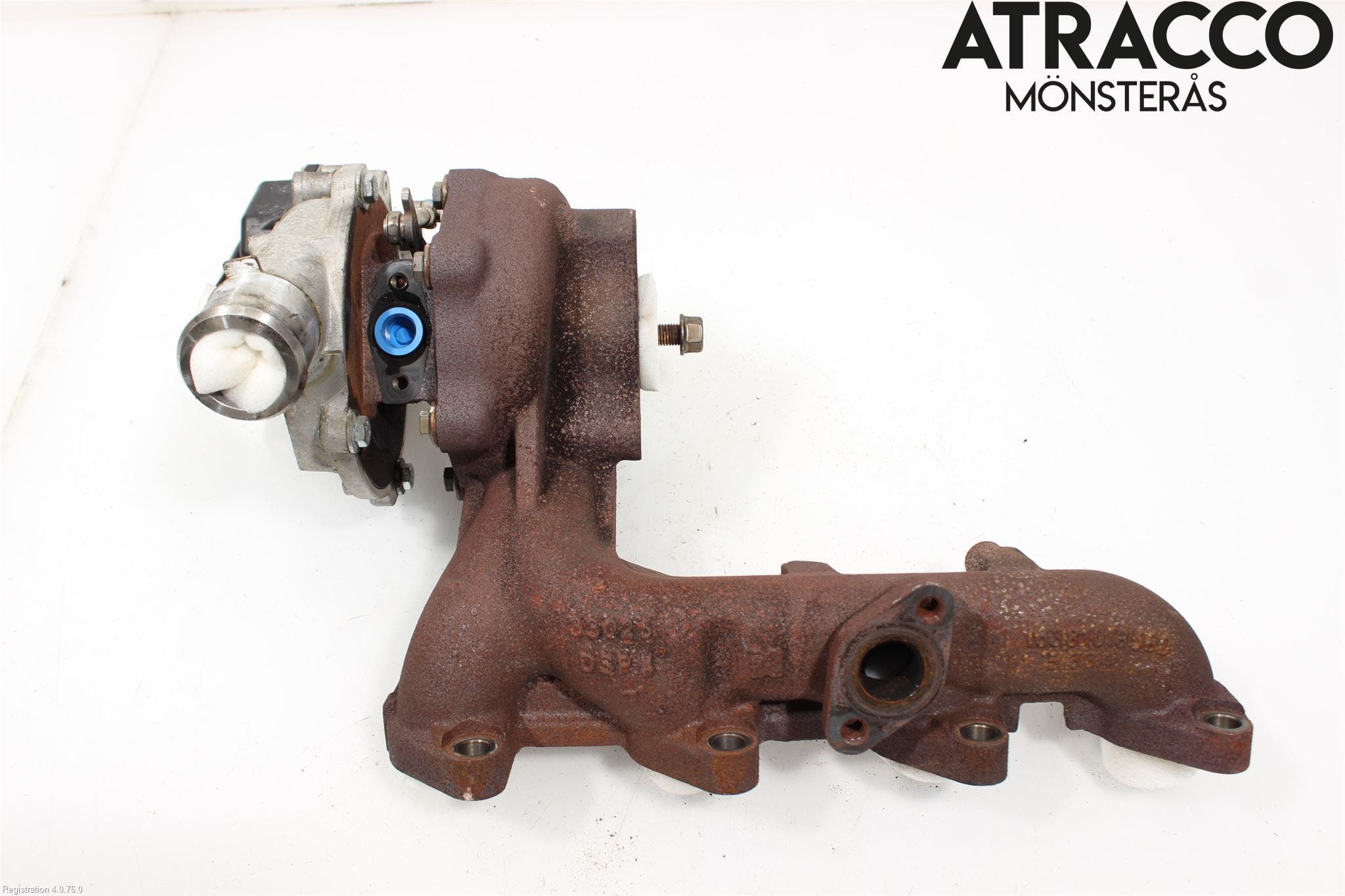 Kia CEED 12-18 Turboaggregat