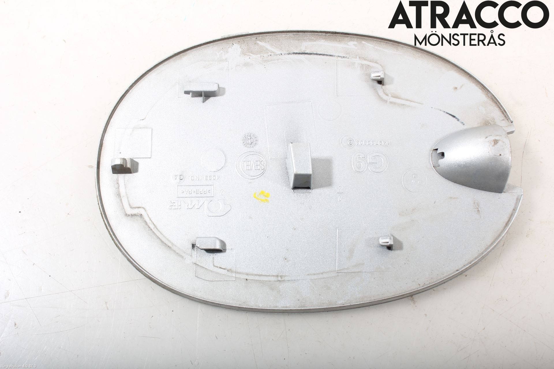 Peugeot EXPERT 07-14 Tanklucka