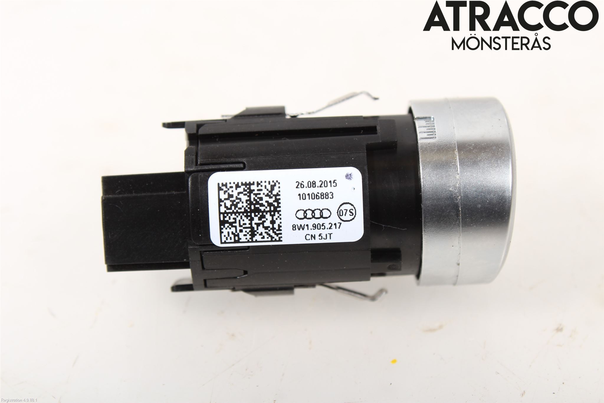 Audi A4/S4 B9 16-19 Startknapp Personbil