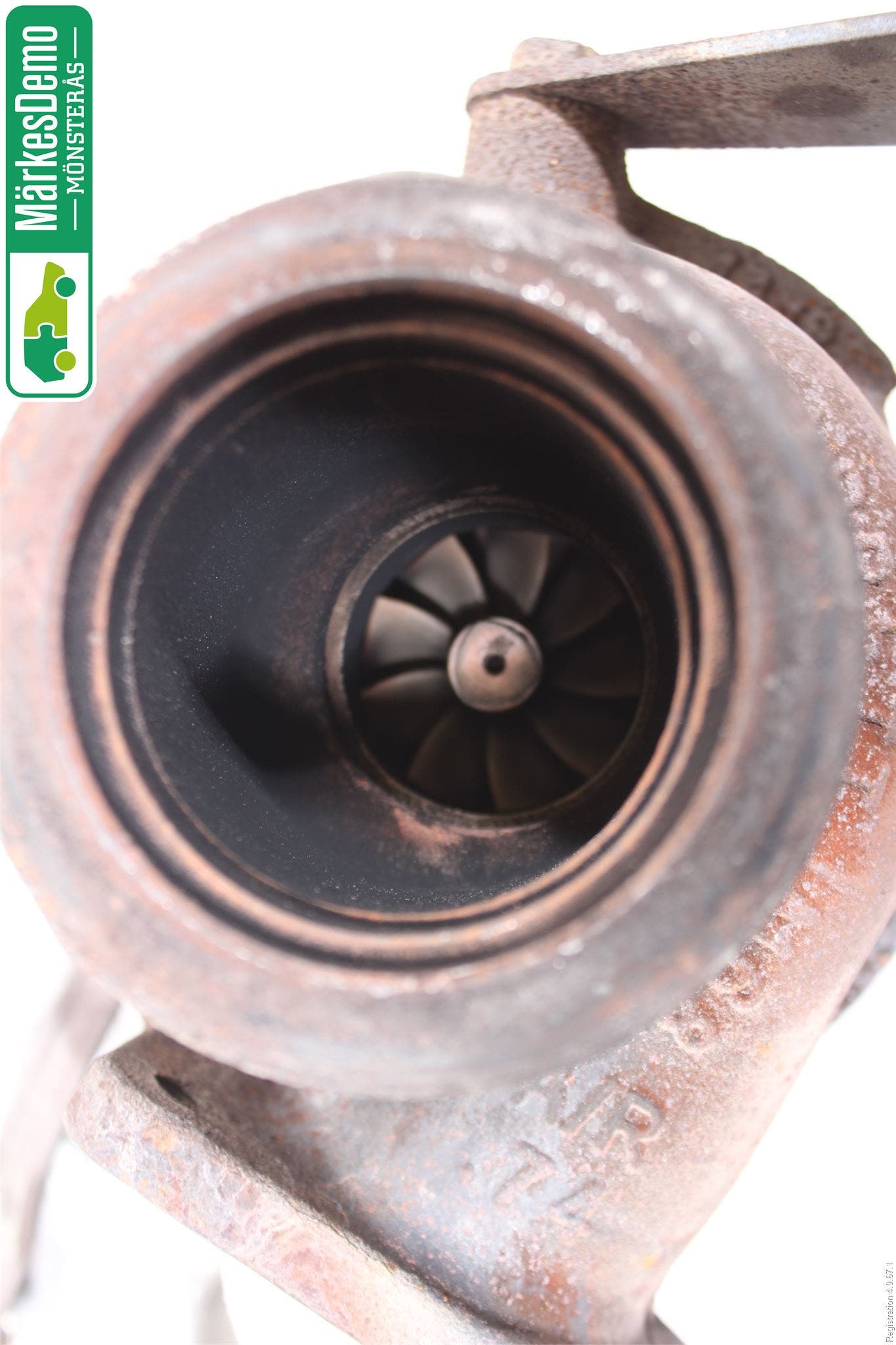 BMW X1 E84 10-15 Turboaggregat