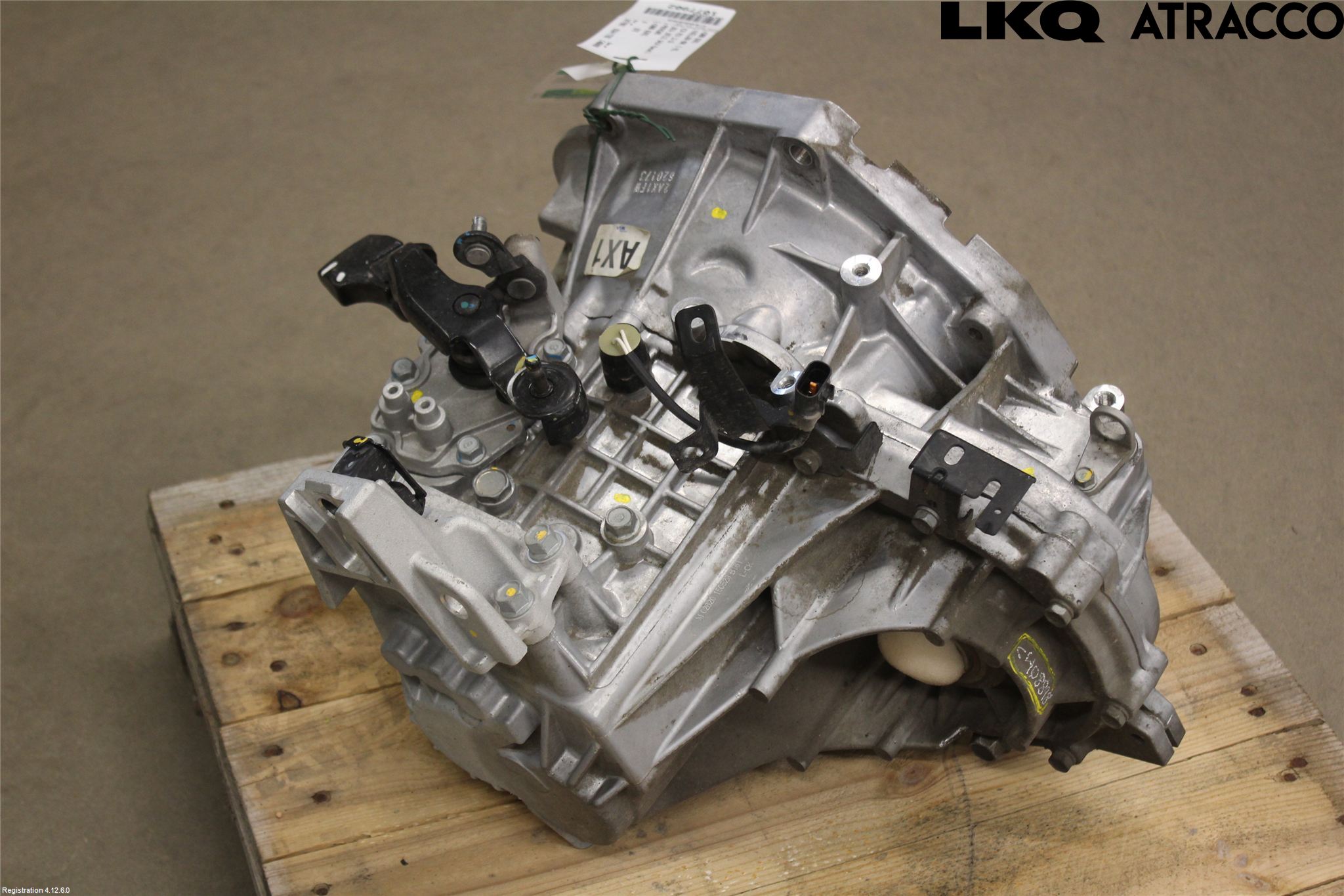 Kia RIO 12-16 Växellåda Man 5 Vxl