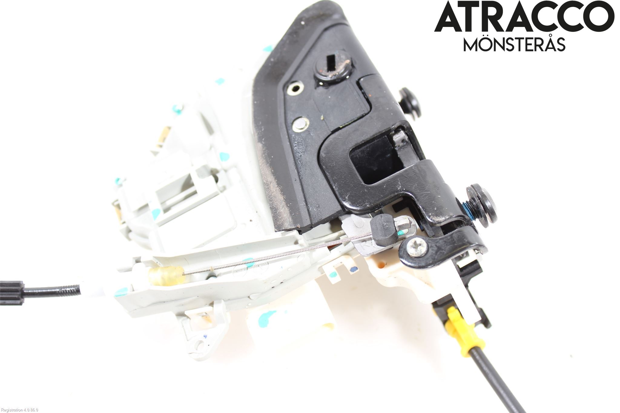 Audi A4/S4 08-11 Låskista-Dörrlås