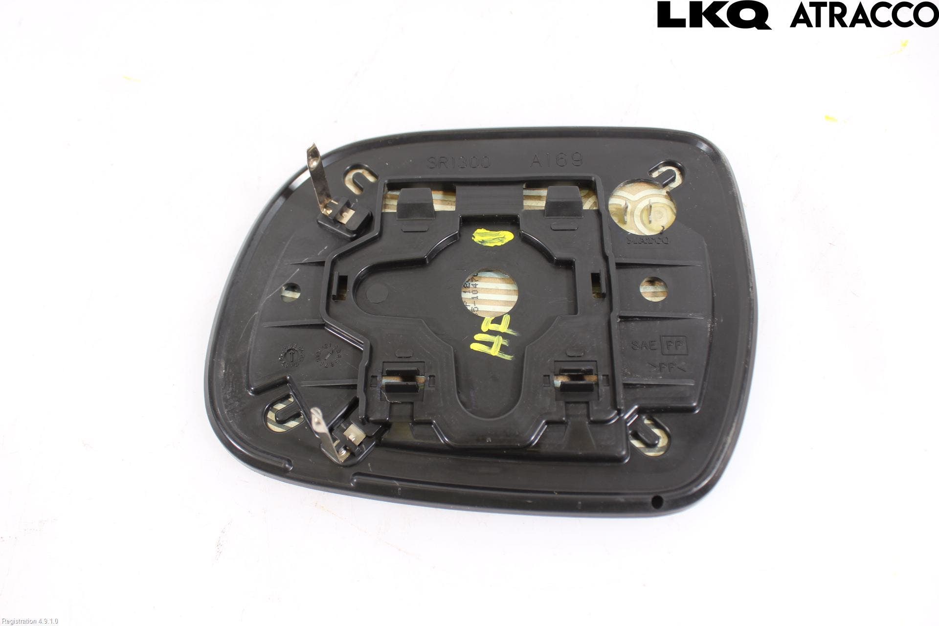 Toyota HILUX 05-16 Spegelglas Hö