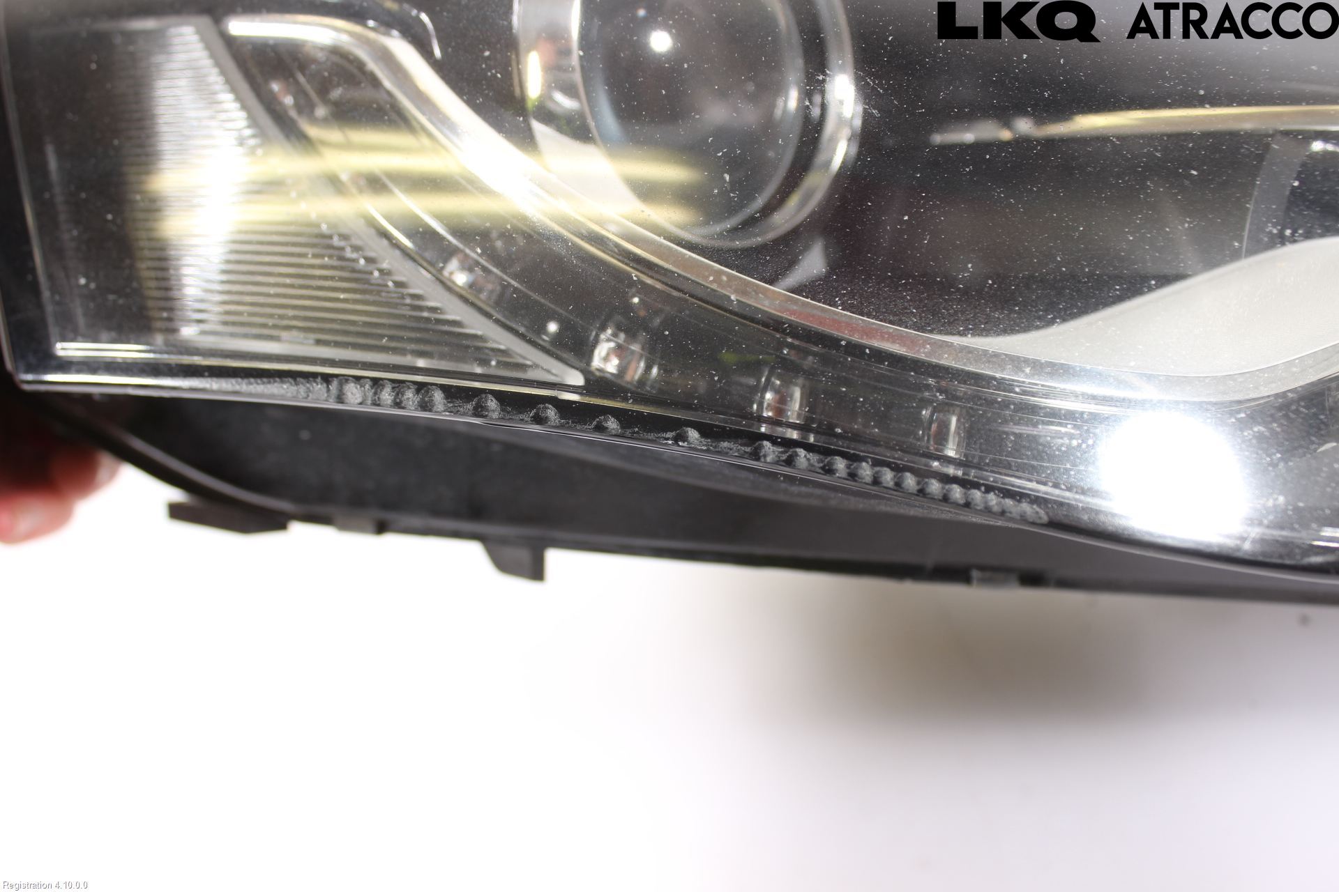 Audi A4/S4 08-11 Strålkastare Höger