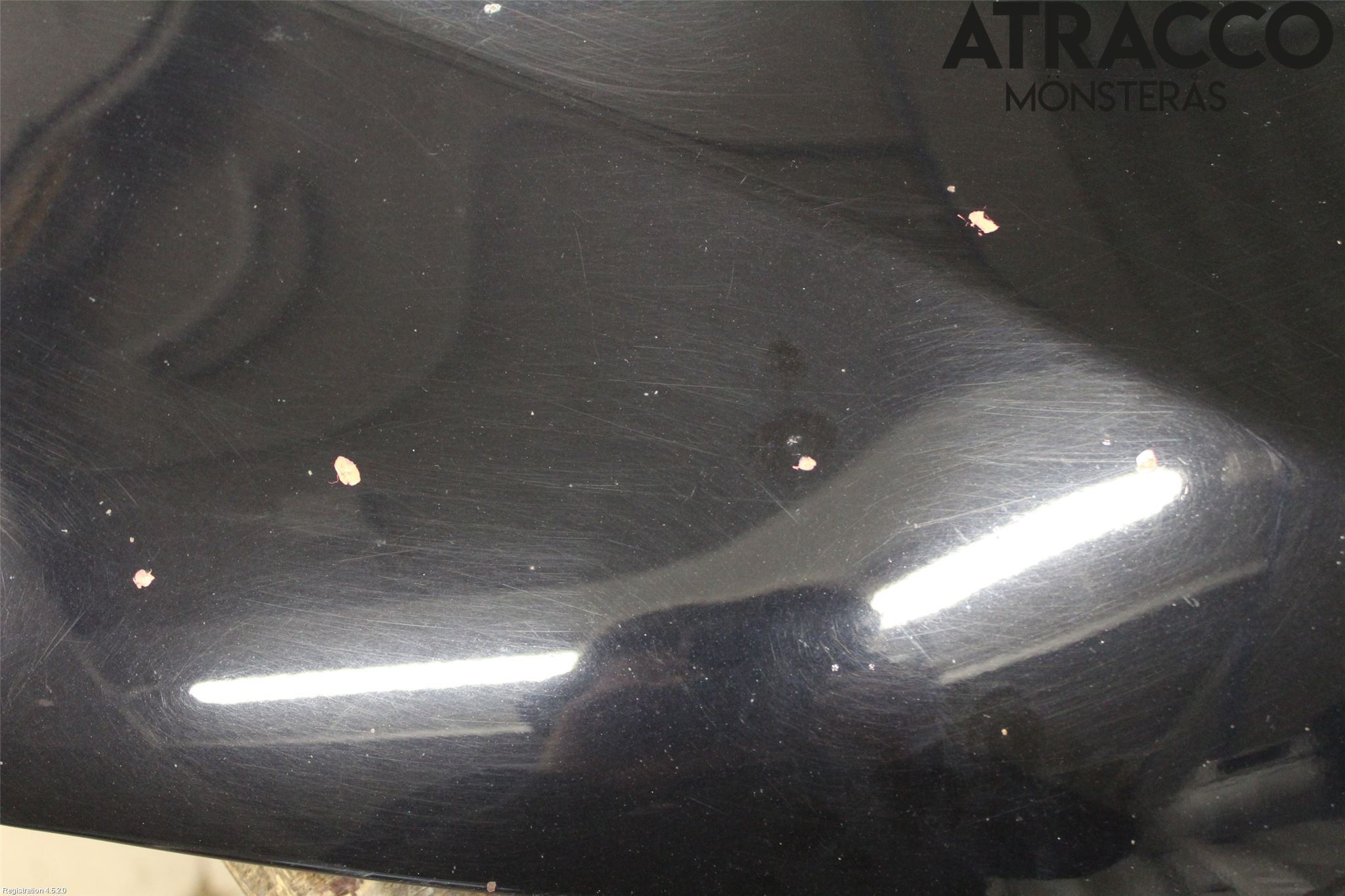 Mitsubishi LANCER 07-14 Huv Fram