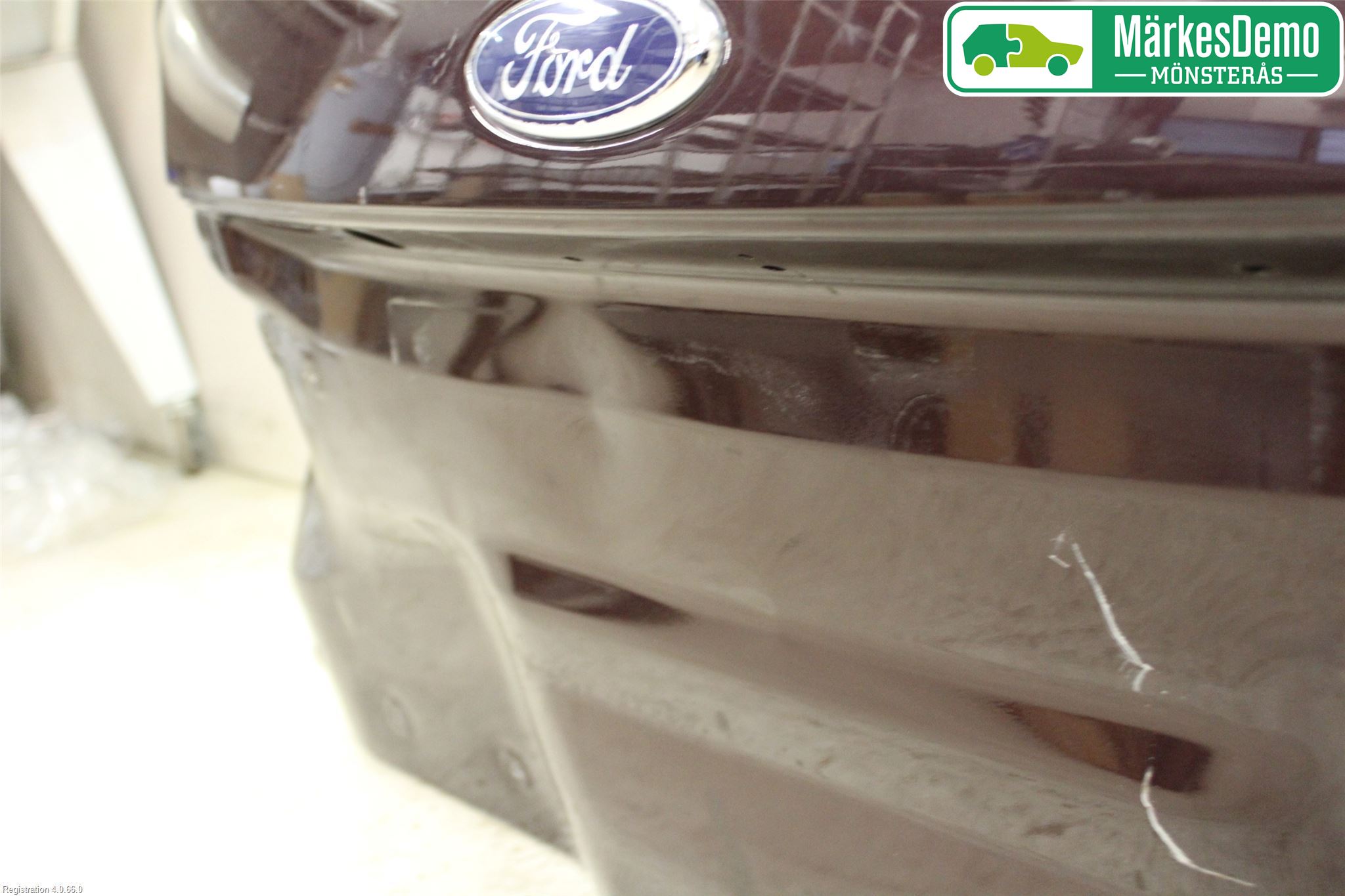 Ford S-MAX 06-15 Baklucka Kombi