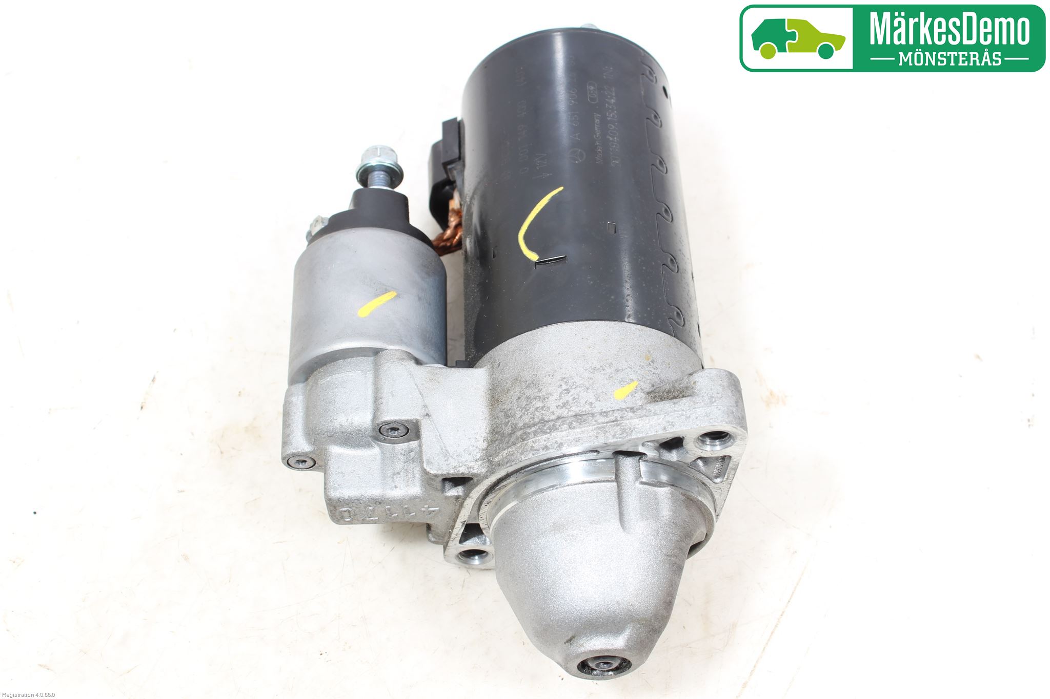Mercedes-Benz MB C-KLASS (W204) 07-15 Startmotor Diesel