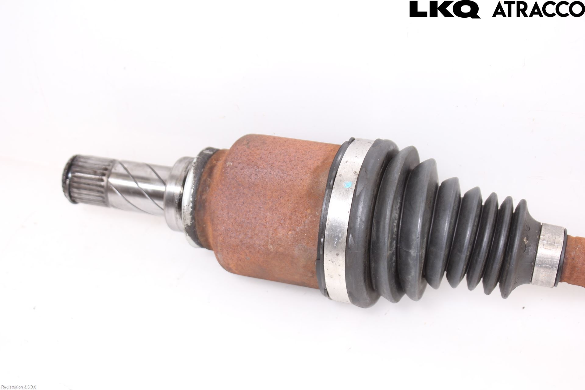 Renault CAPTUR 13-19 Drivaxel Fram Höger