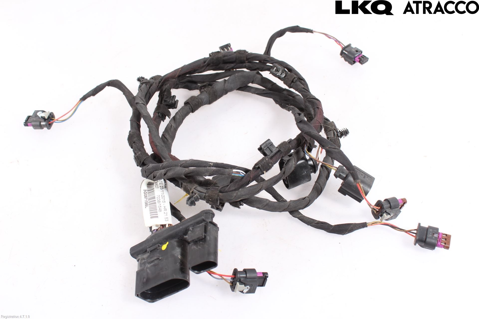 Volkswagen VW PASSAT 15-19 Kabelhärva