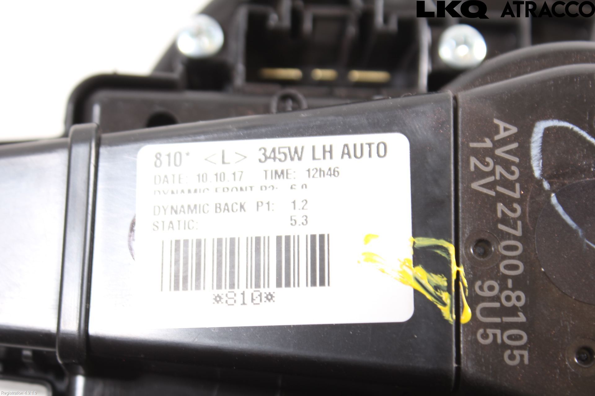 Toyota AVENSIS 16-18 Värmefläkt
