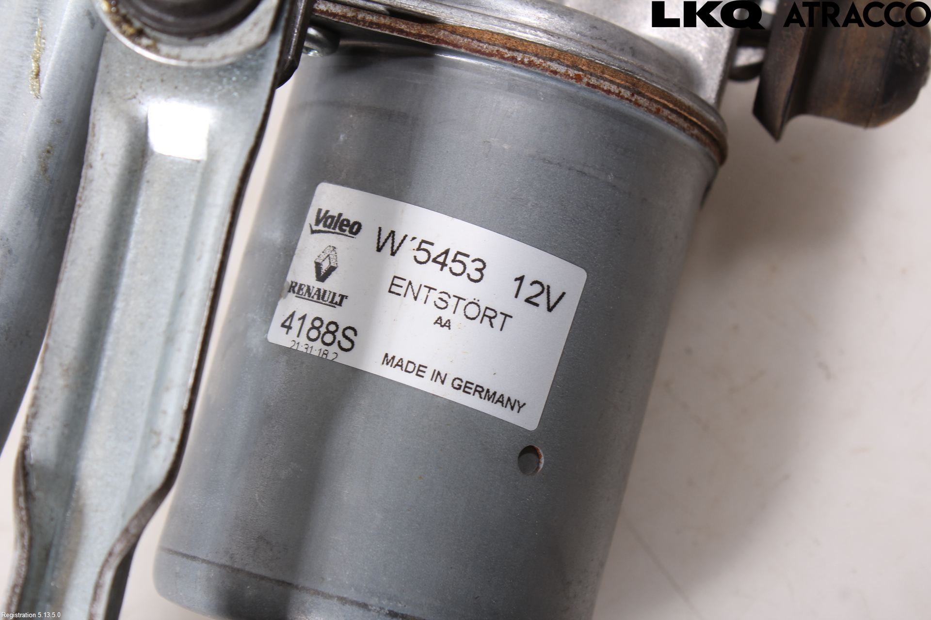 Nissan NV400 12-24 Torkarmotor Vindruta