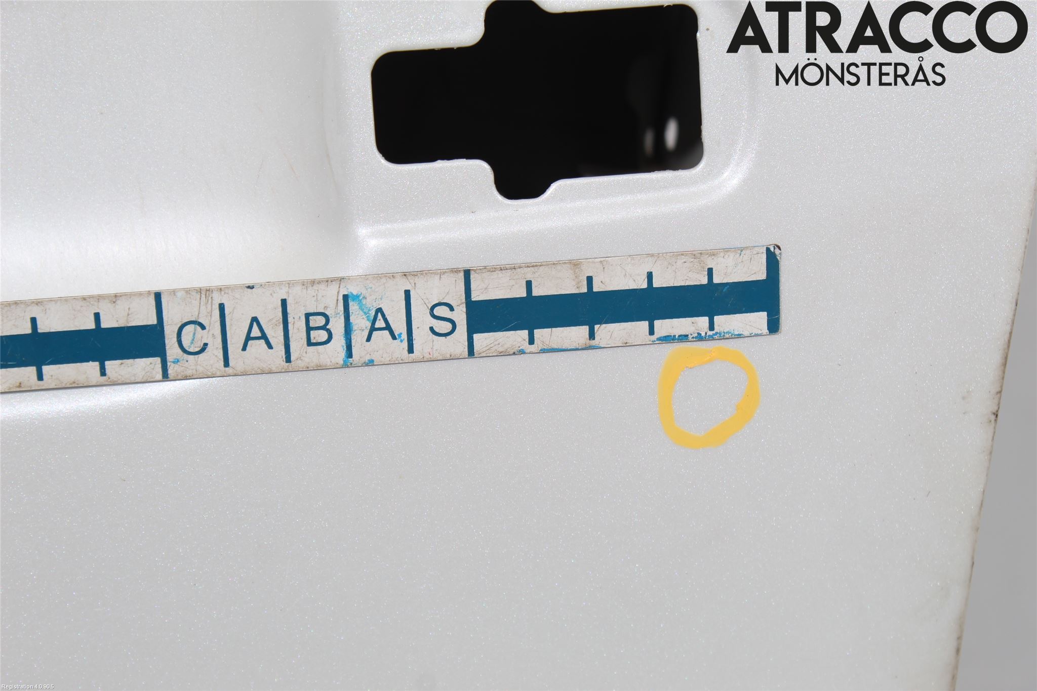 Peugeot 5008 10-16 Dörr Fram Vänster