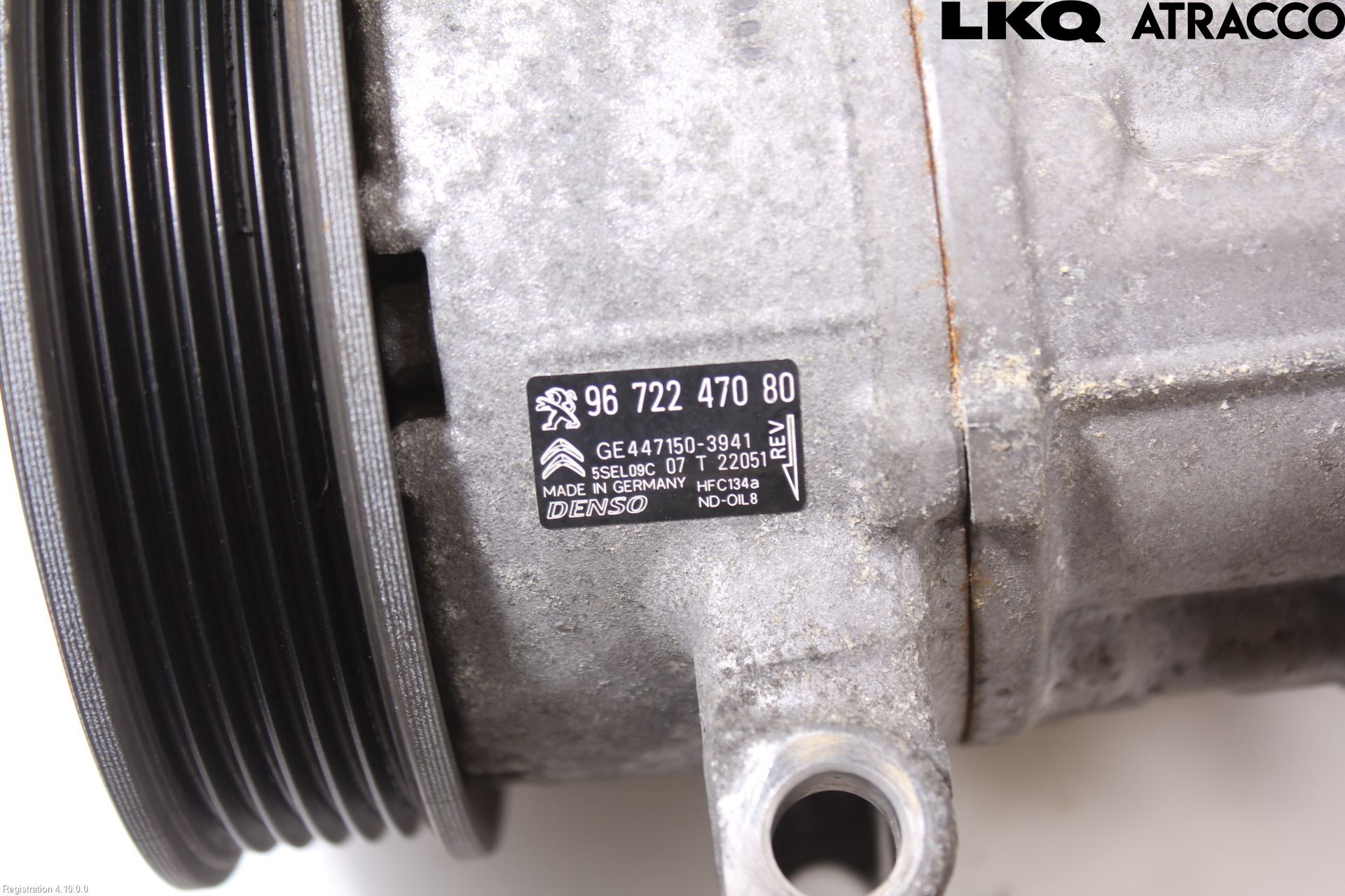 Peugeot PEUGOT 208 16-19 Ac Kompressor