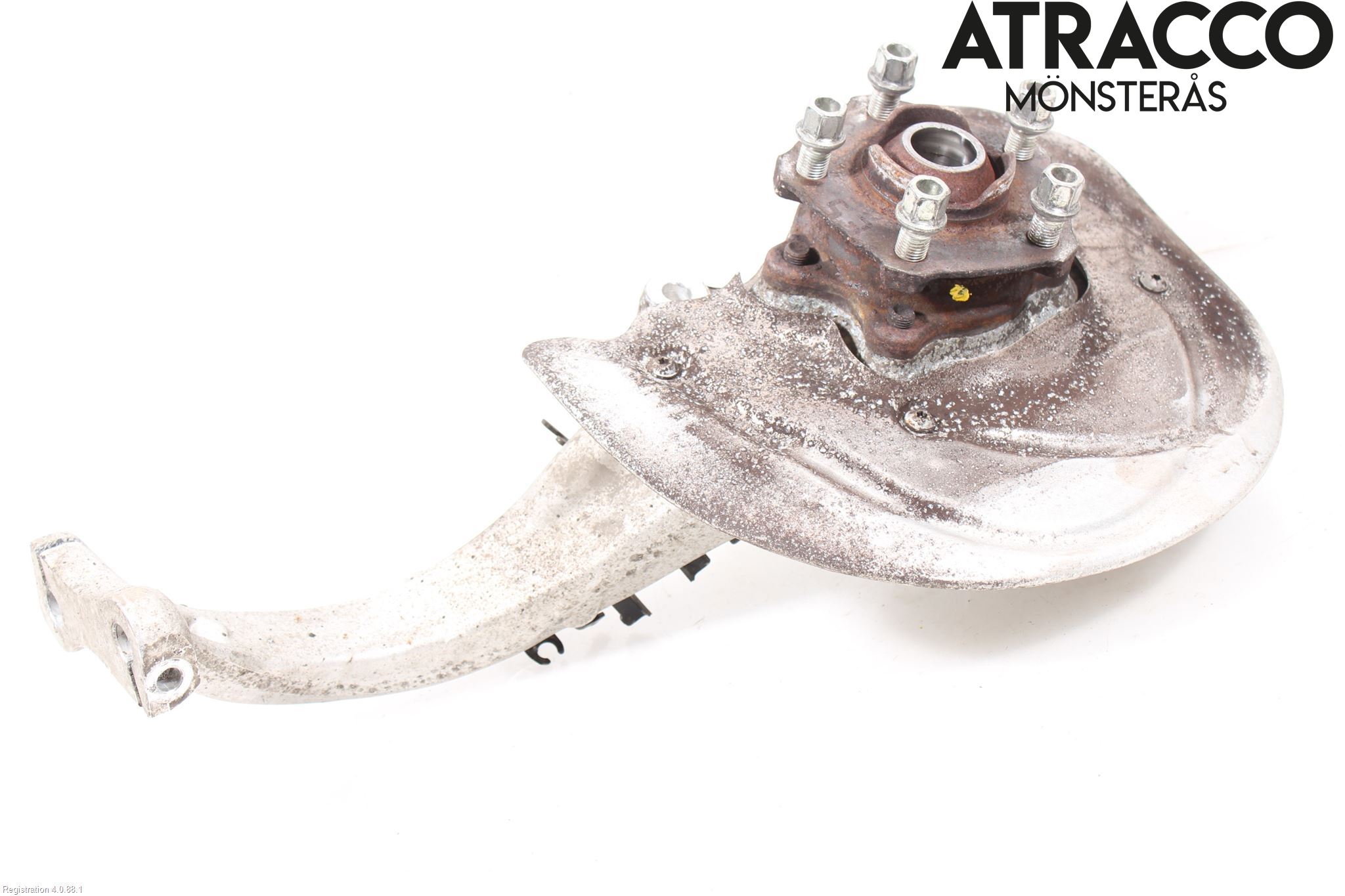 Audi A4/S4 B9 16-19 Styrspindel Lagerhus Vä