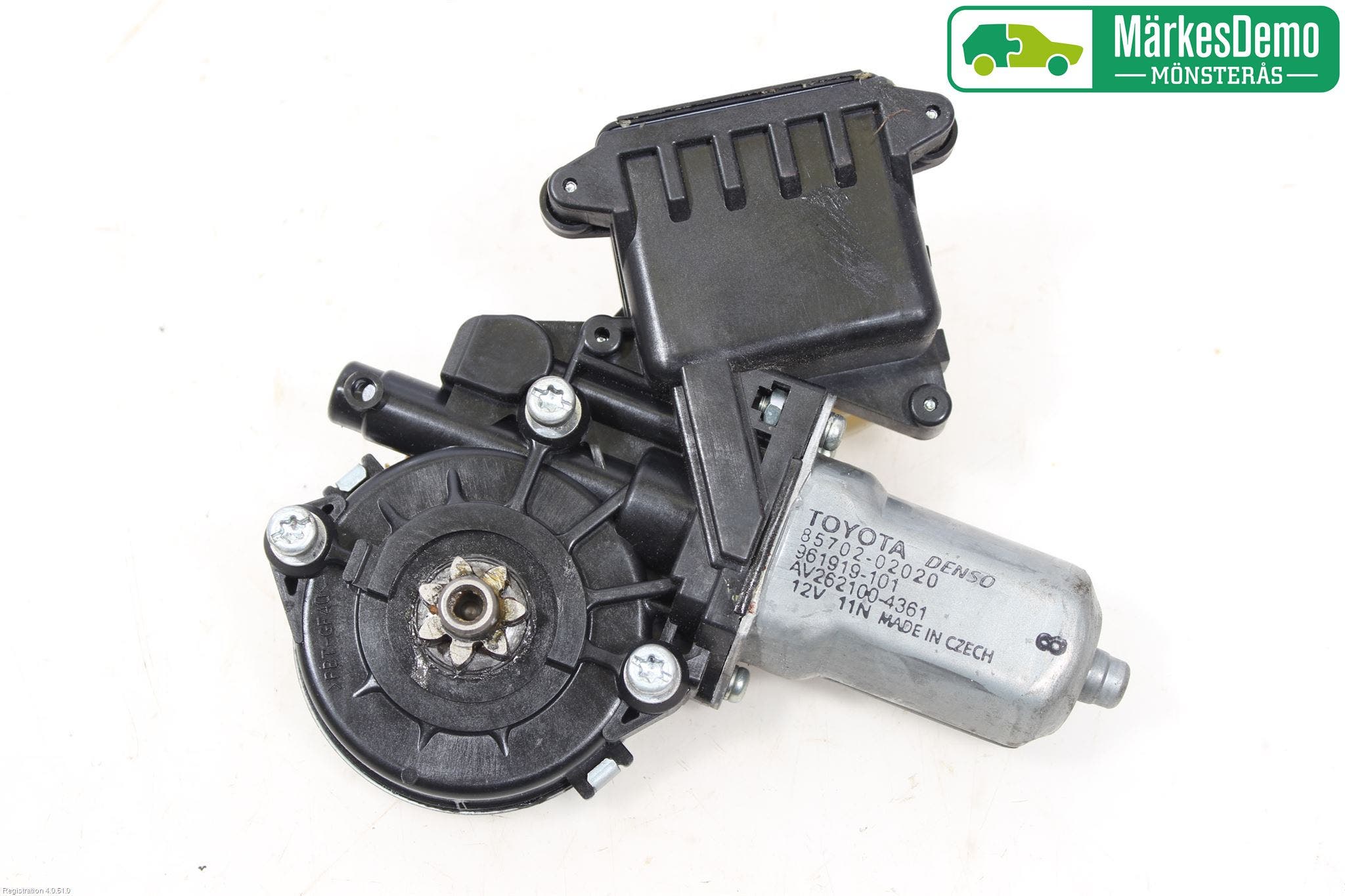 Toyota AVENSIS 09-15 Fönsterhissmotor