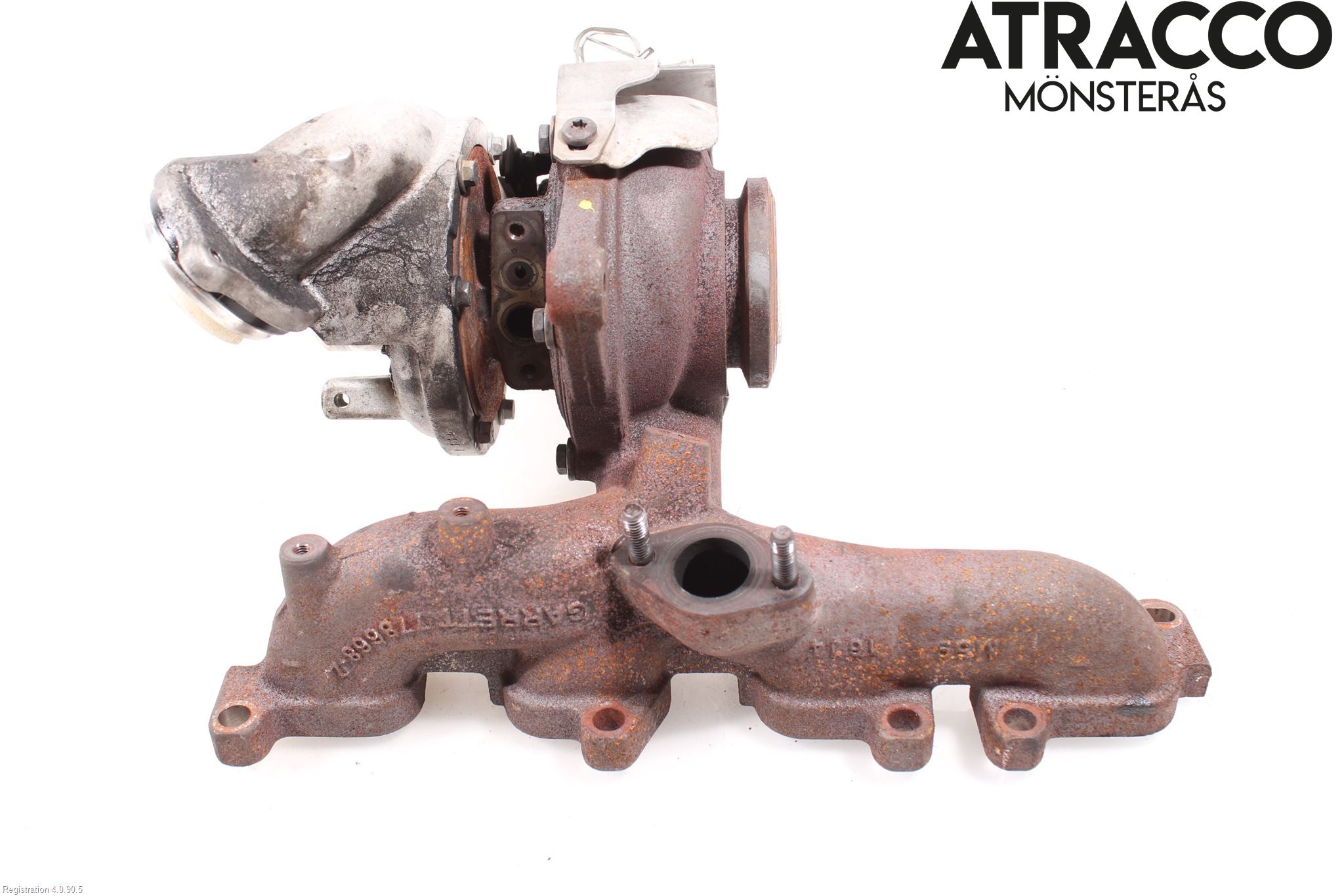Volkswagen VW CADDY 11-15 Turboaggregat